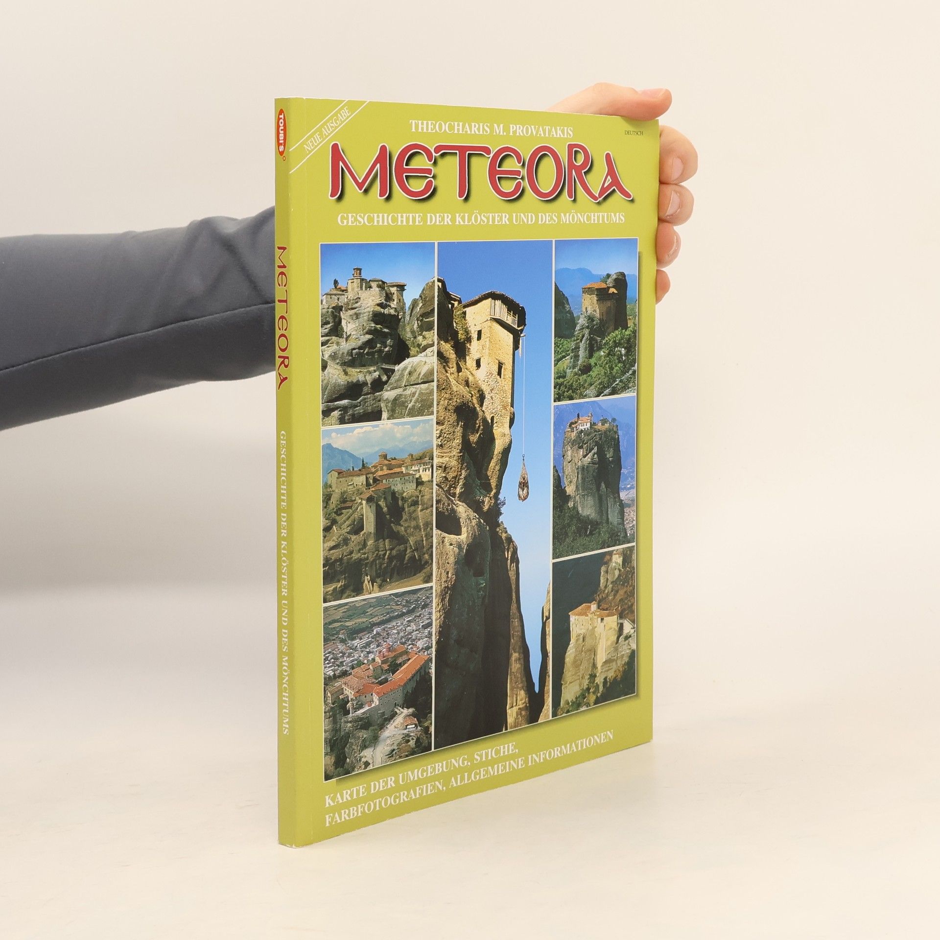 Theocharēs Mich. Probatakēs Meteora