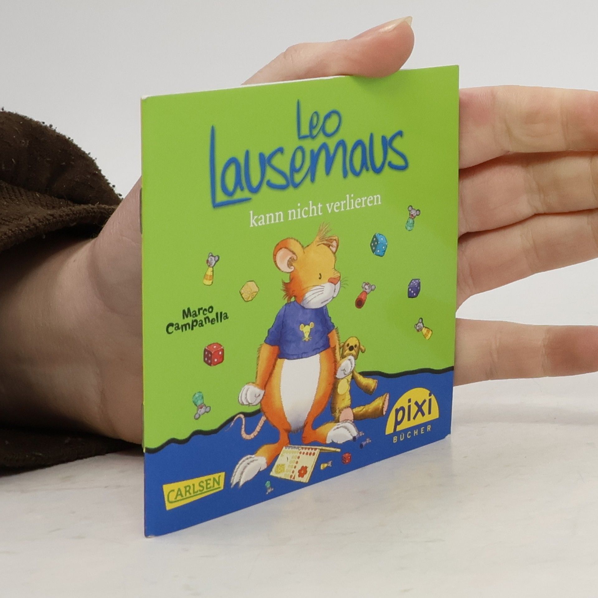 Leo Lausemaus. Kann nicht verlieren
