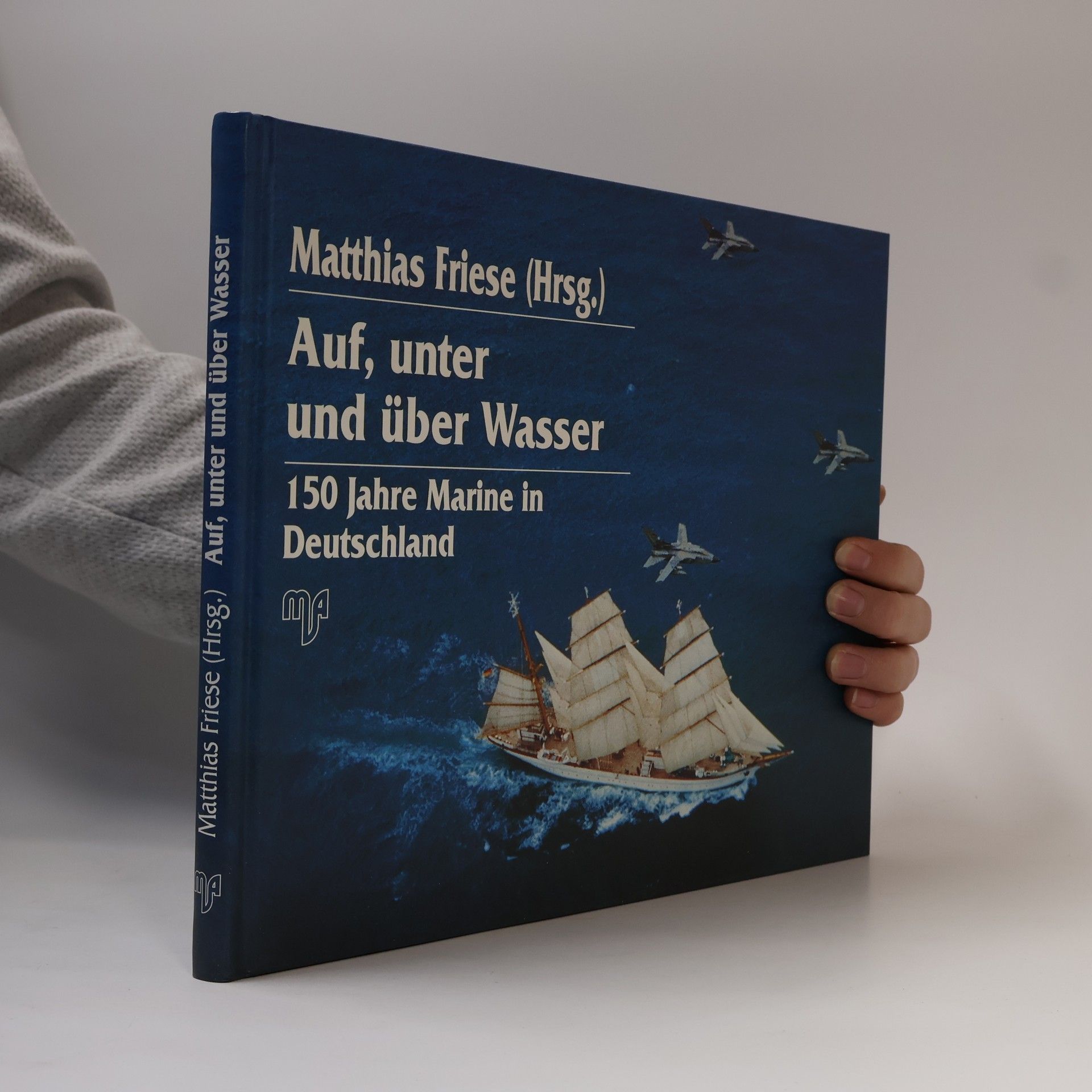 Matthias Friese Auf, unter und über Wasser