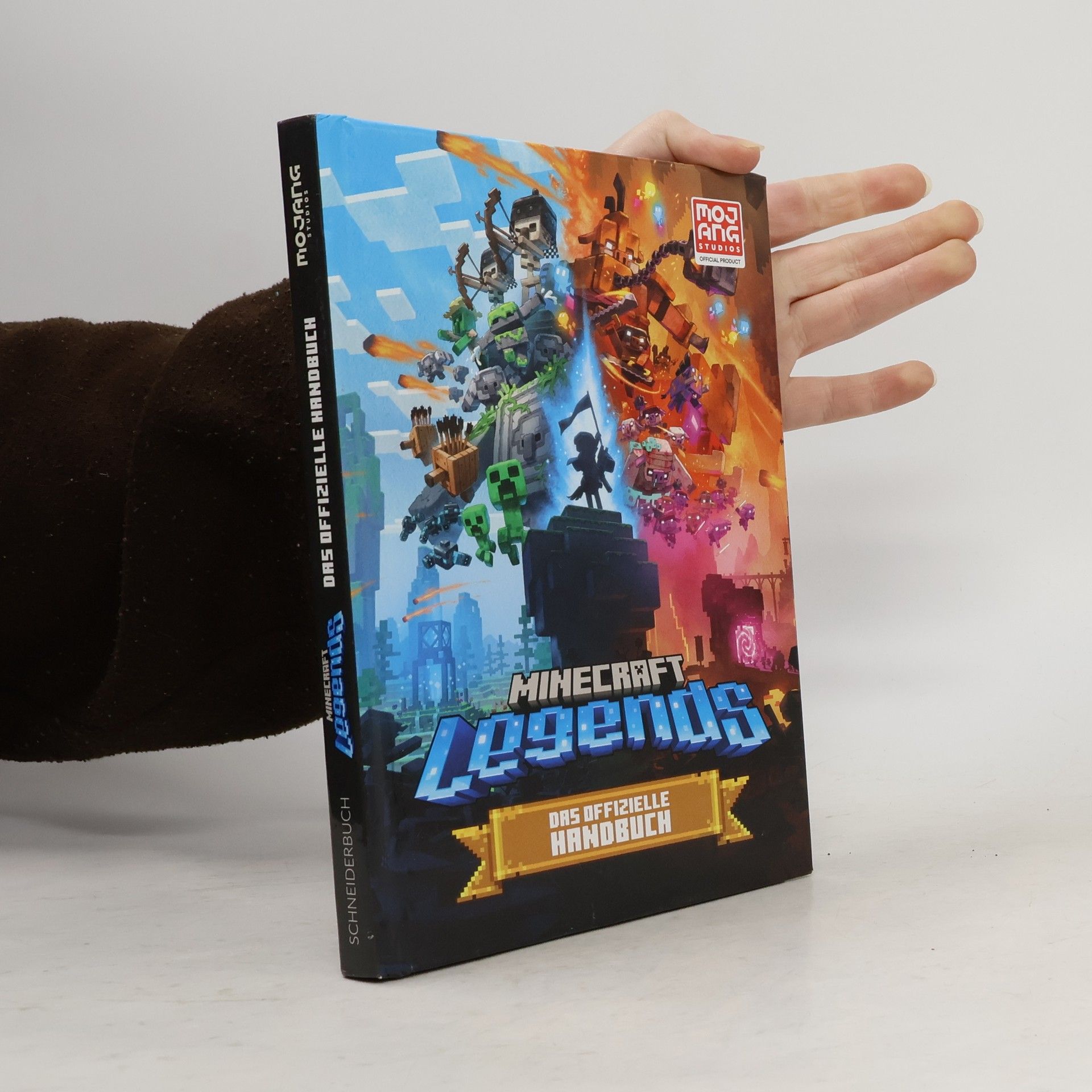Minecraft Minecraft Legends. Das offizielle Handbuch