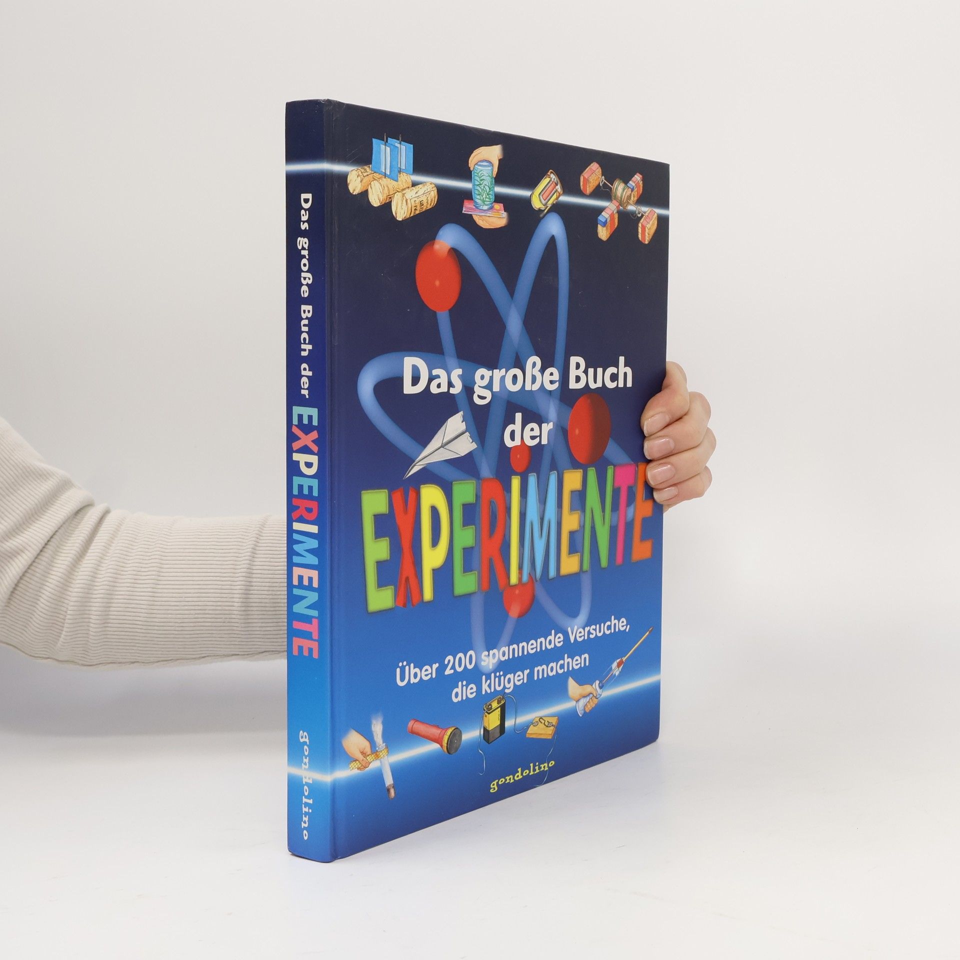 Anke Schreiber Das große Buch der Experimente