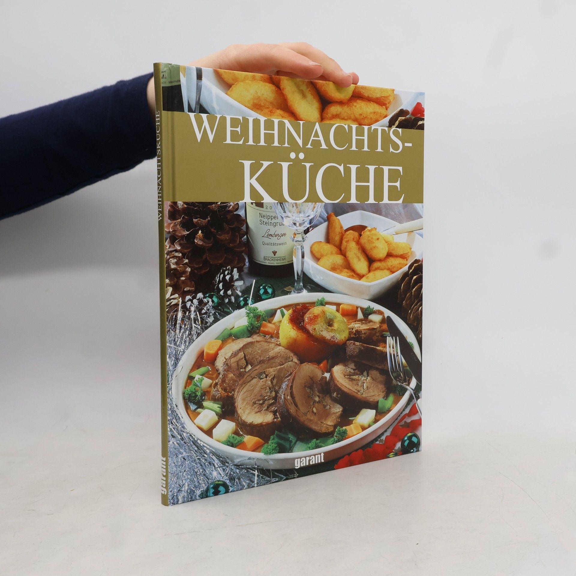 Kolektív autorov Weihnachtsküche