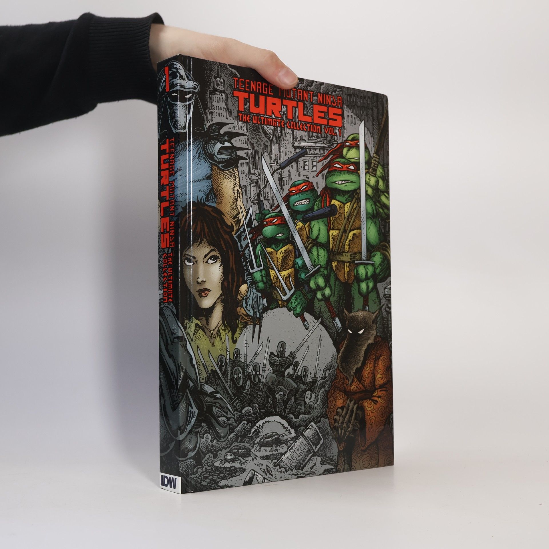 Kevin B. Eastman The Ultimate Collection - 1: Teenage Mutant Ninja Turtles