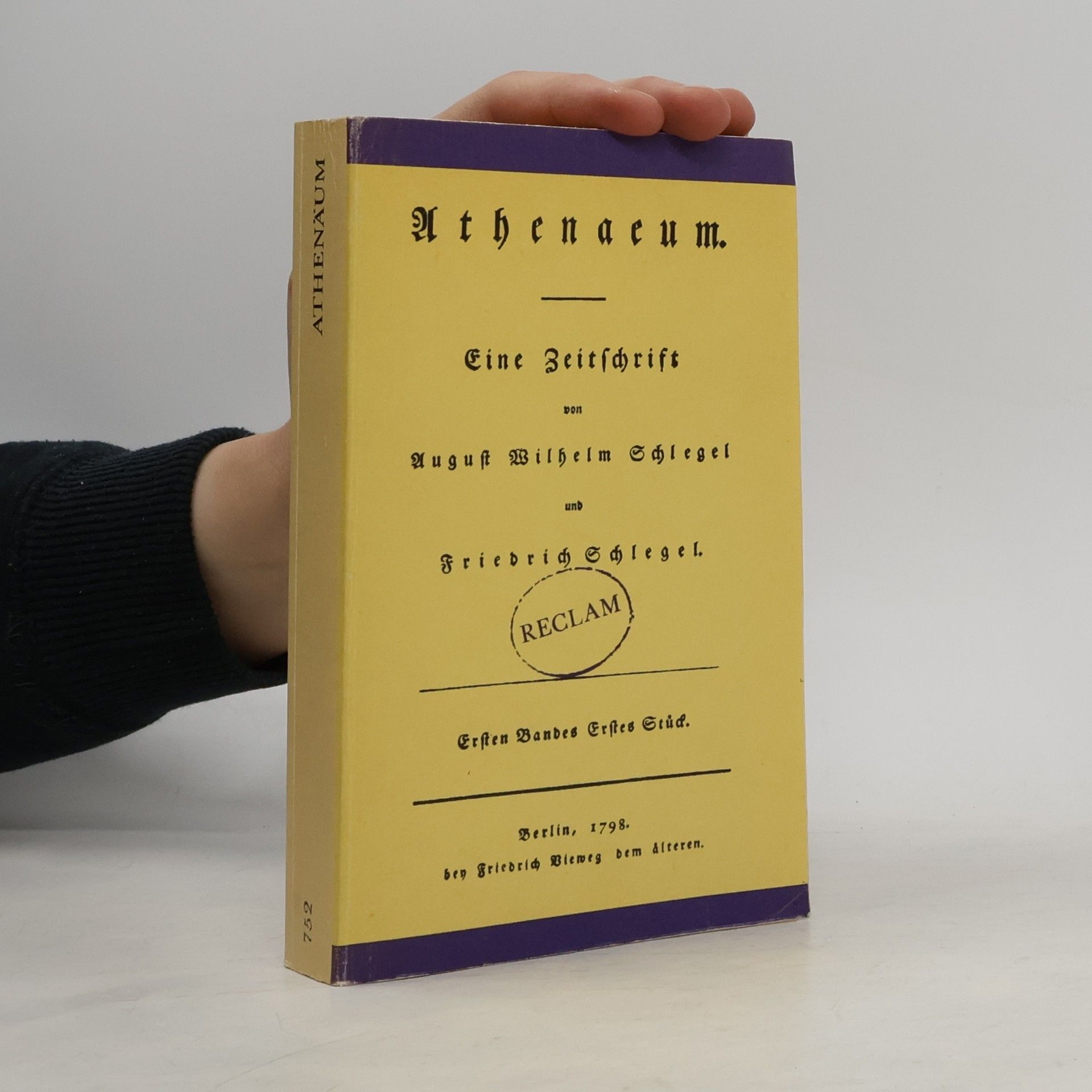 Friedrich Schlegel Athenäum