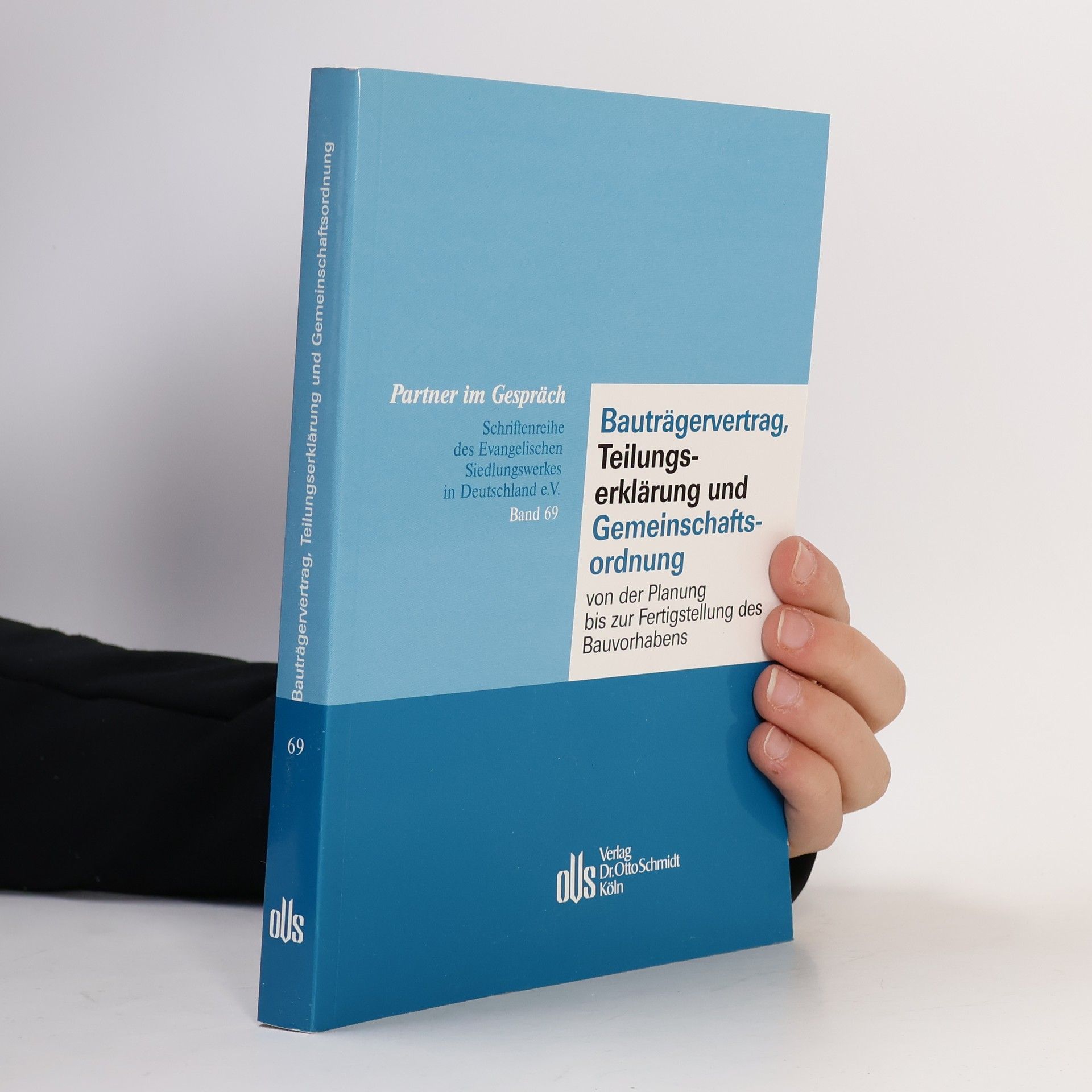 Partner im Gespräch - 69: Bauträgervertrag, Teilungserklärung und Gemeinschaftsordnung