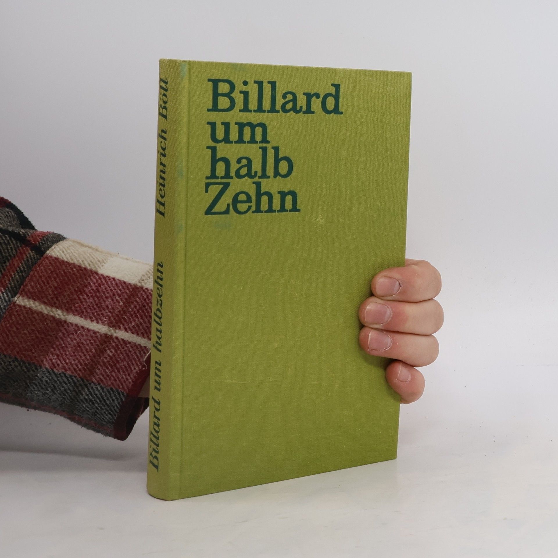 Heinrich Böll Billard um halb Zehn