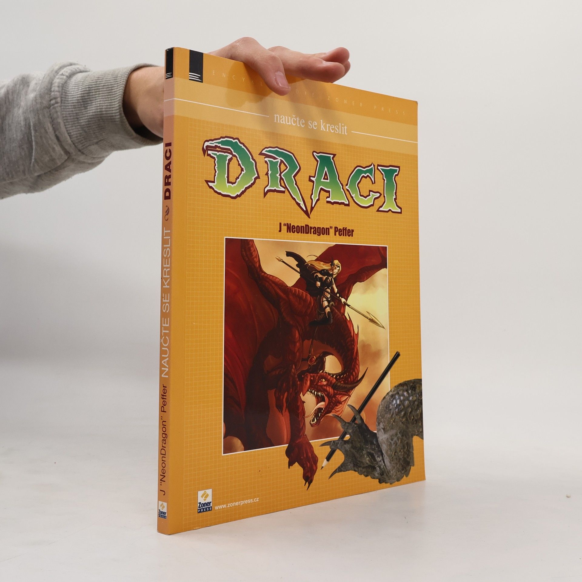 Jessica Peffer Draci. Jak nakreslit fantasy draky a fantasy příšery