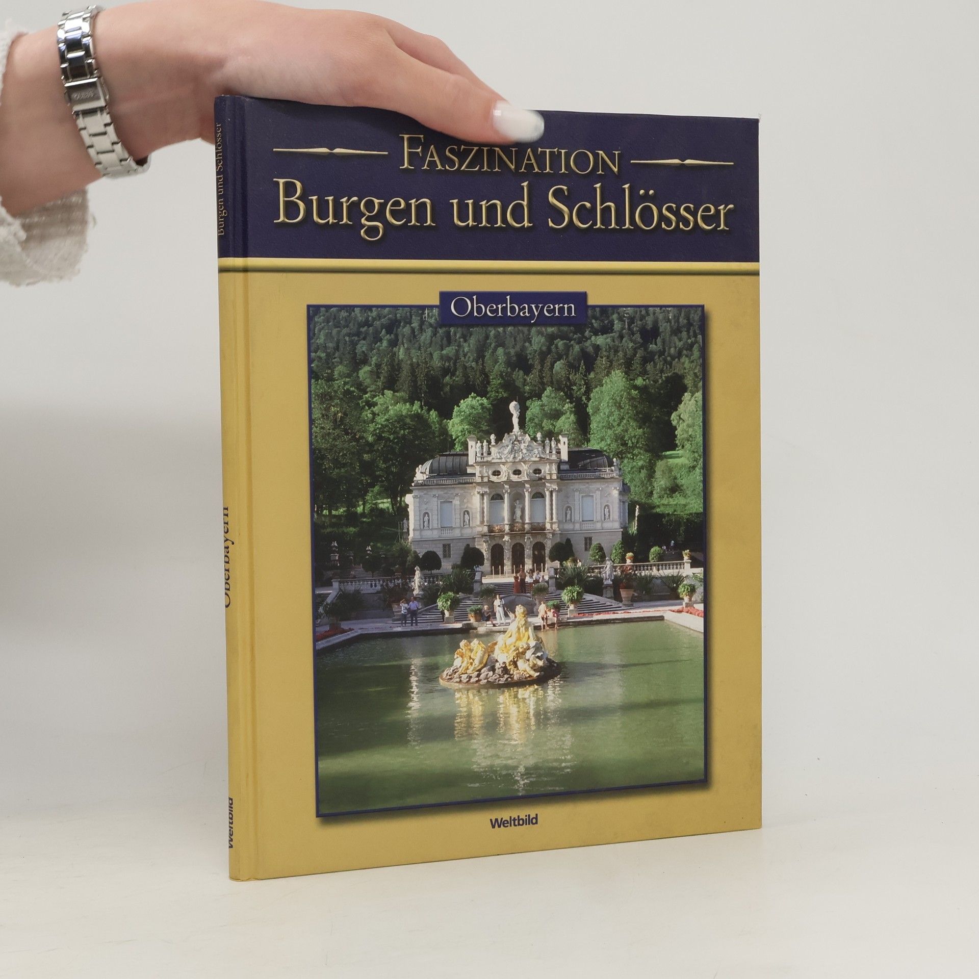 AA.VV. Faszination Burgen und Schlösser. Oberbayern