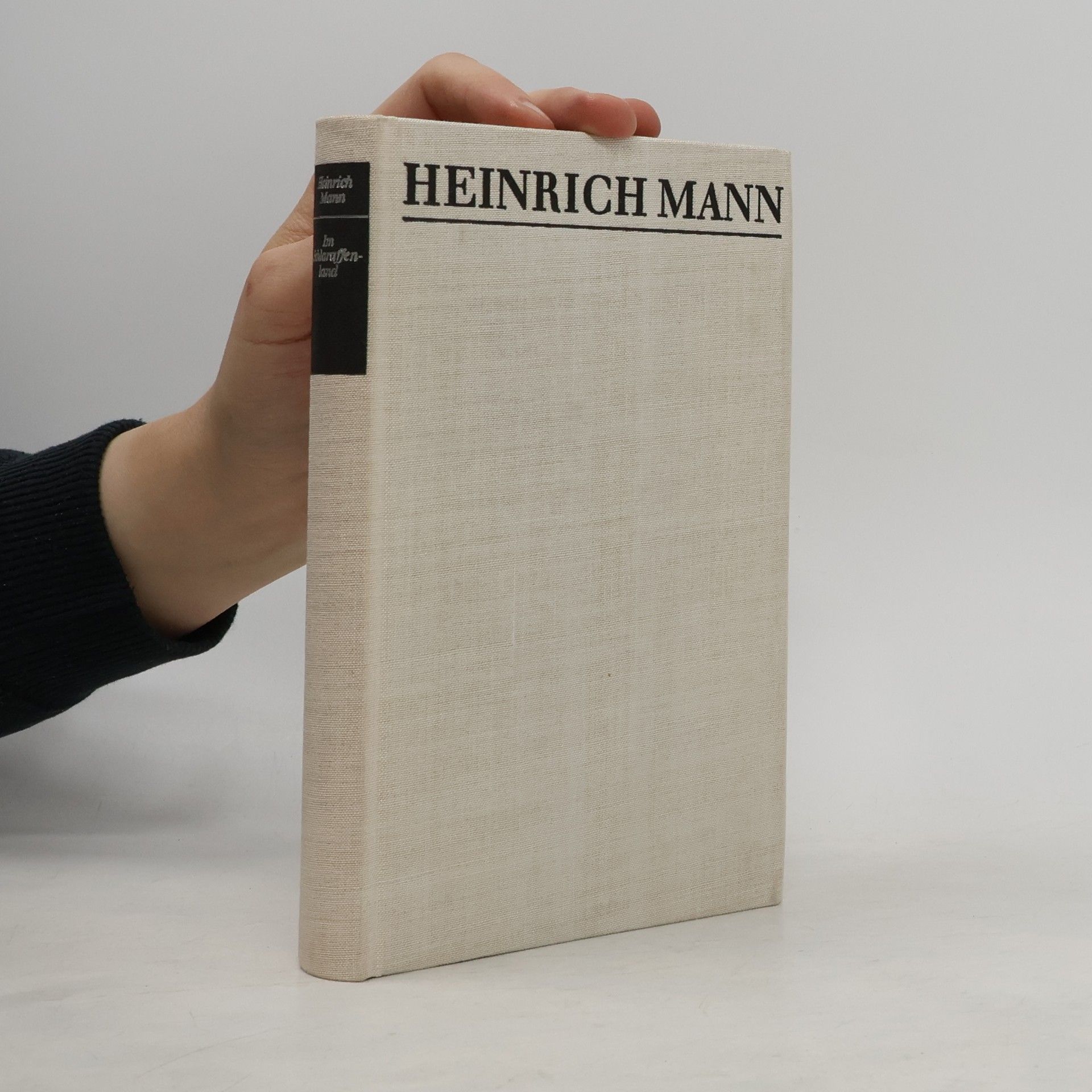 Heinrich Mann Im Schlaraffenland