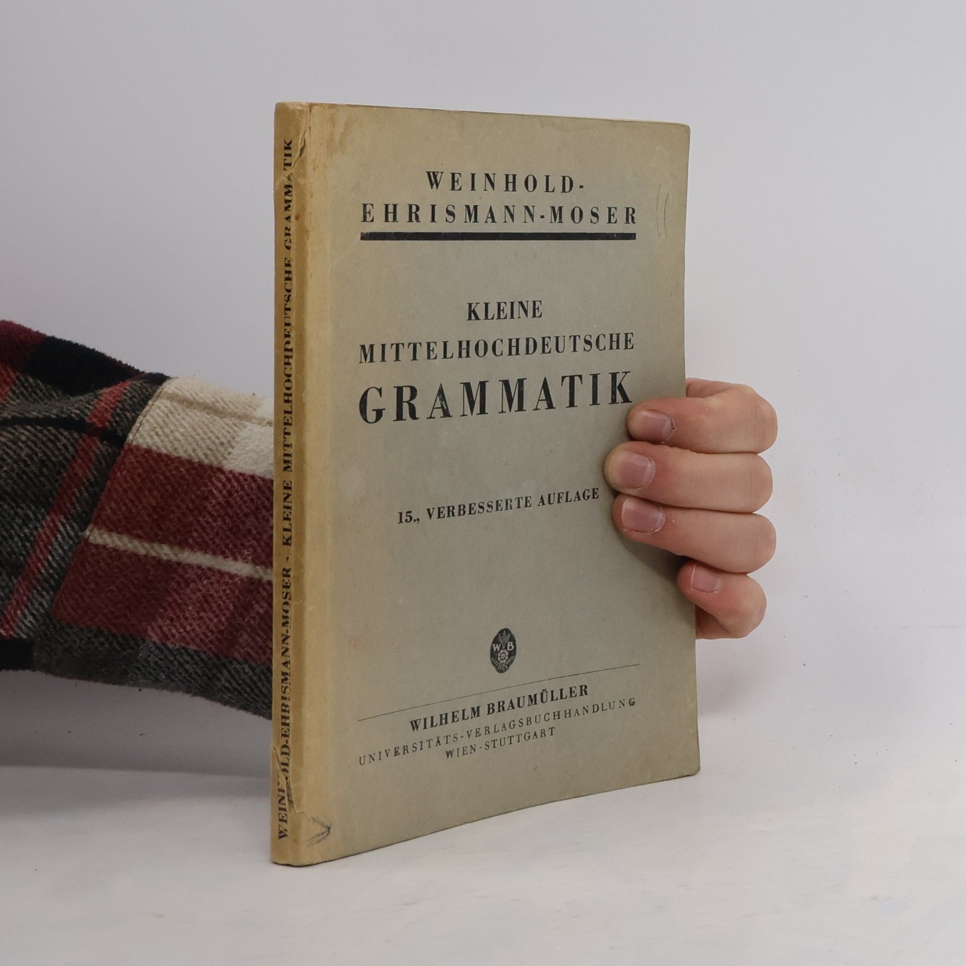 Kleine mittelhochdeutsche Grammatik