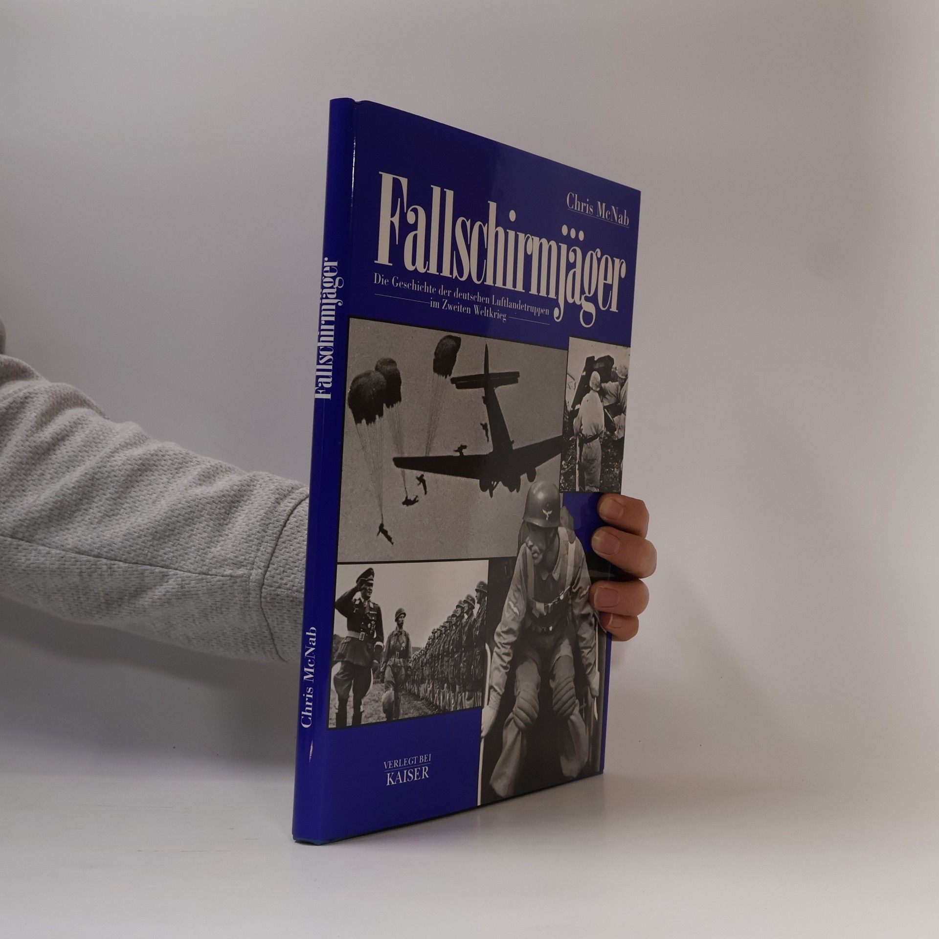 Chris McNab Fallschirmjäger