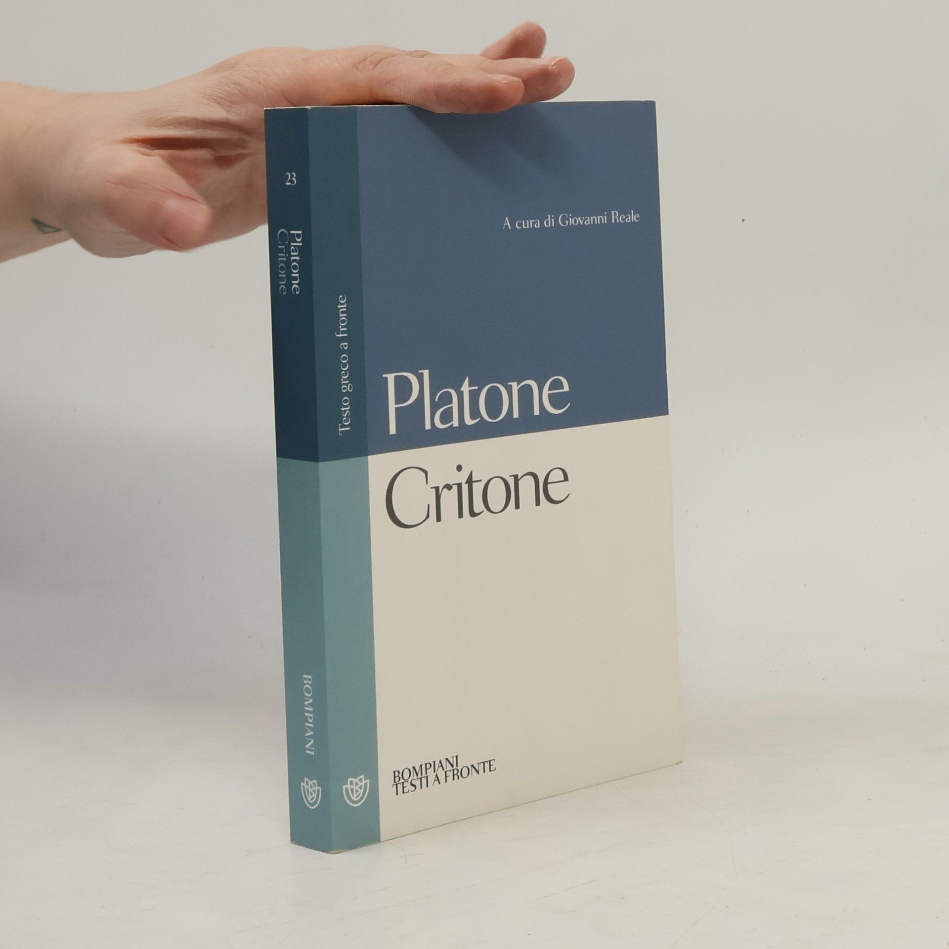 Platon Testi a fronte - 23: Critone