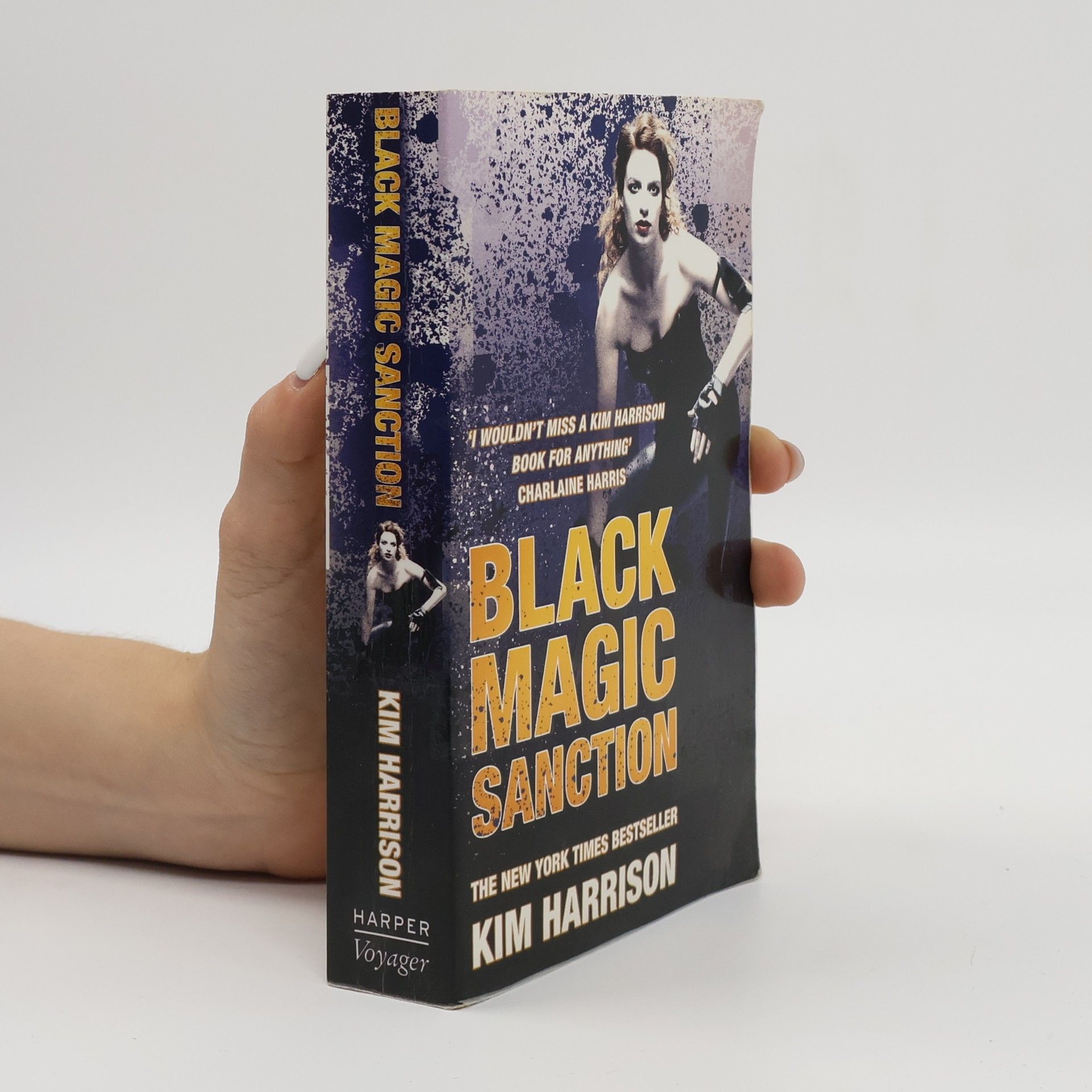 Kim Harrison The Hollows - 8: Black Magic Sanction