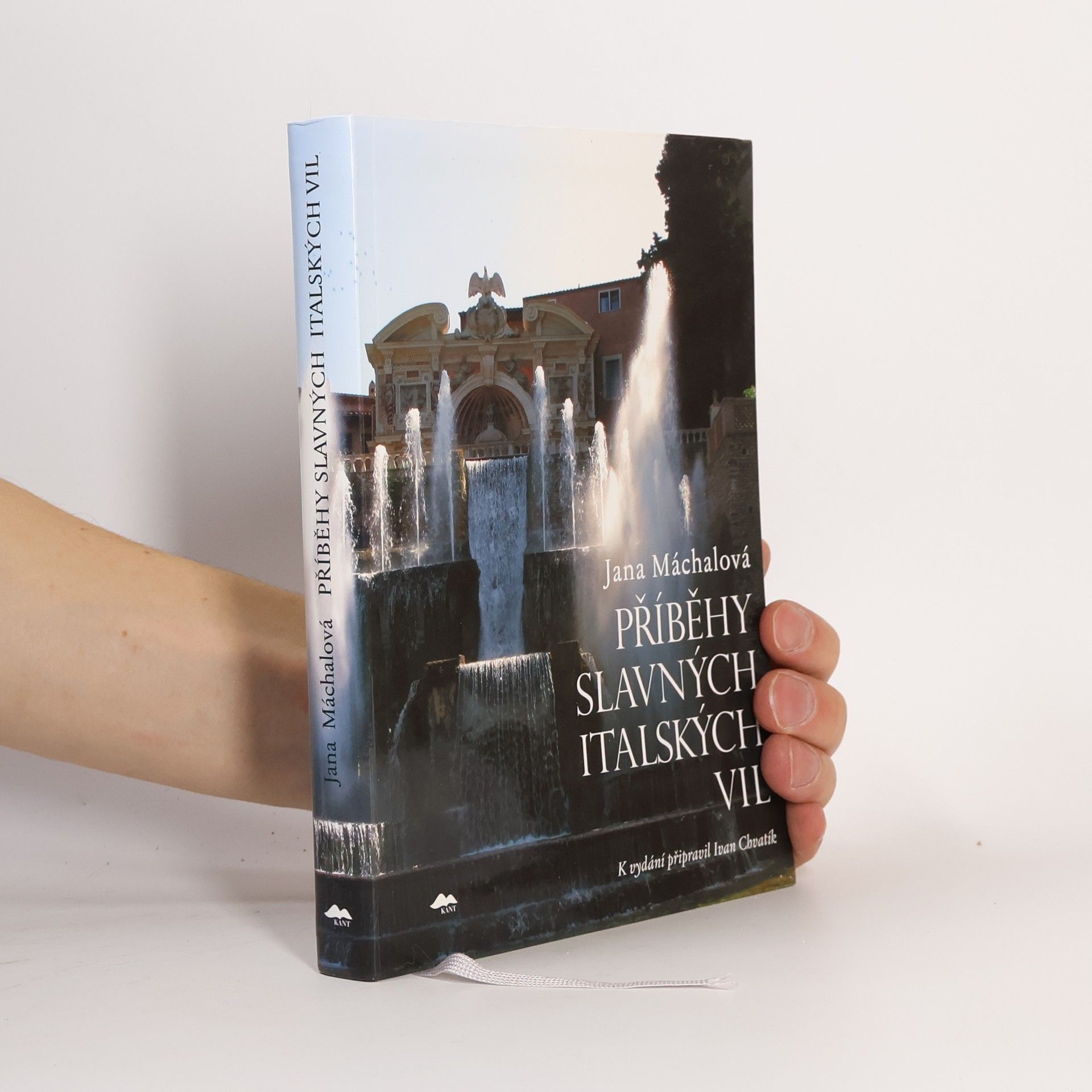 Jana Máchalová Příběhy slavných italských vil