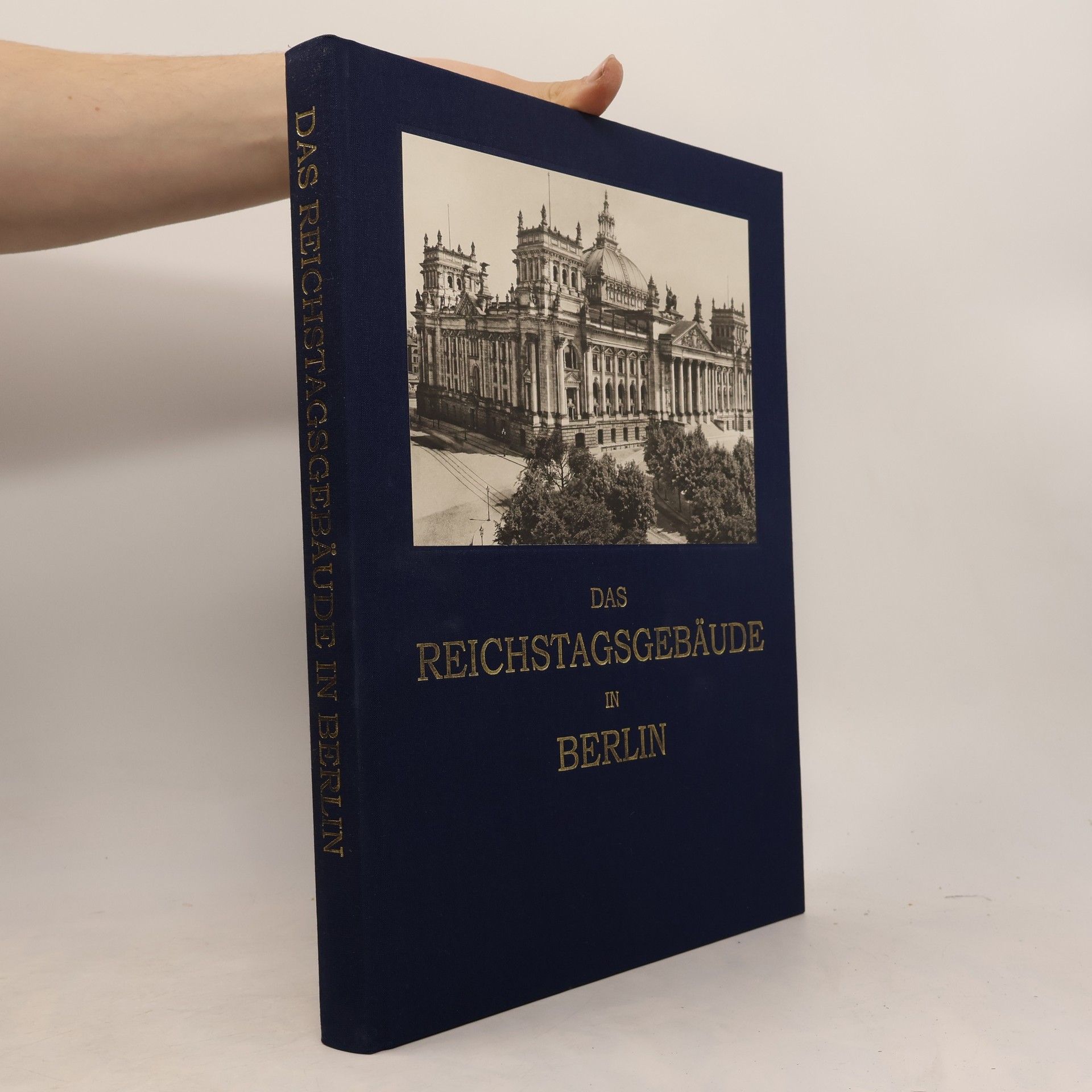 Paul Wallot Das Reichstagsgebäude in Berlin