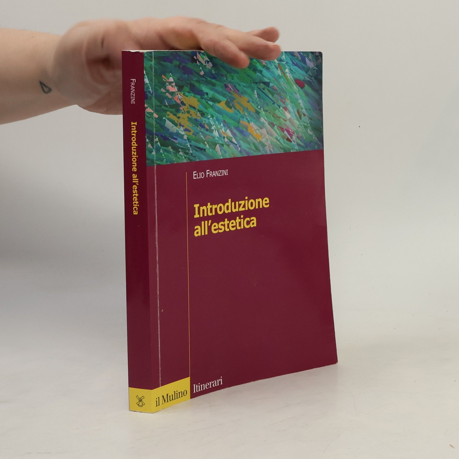 Elio Franzini Introduzione all'estetica