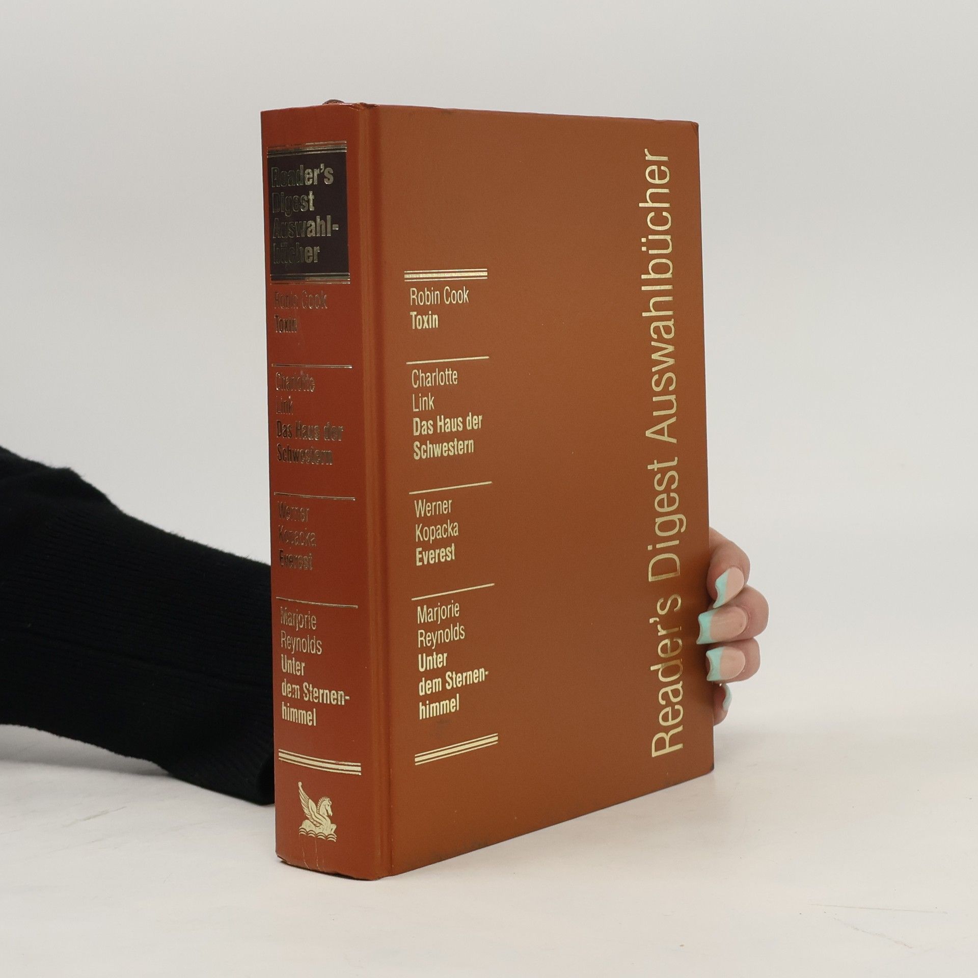 Robin Cook Reader's Digest Auswahlbücher