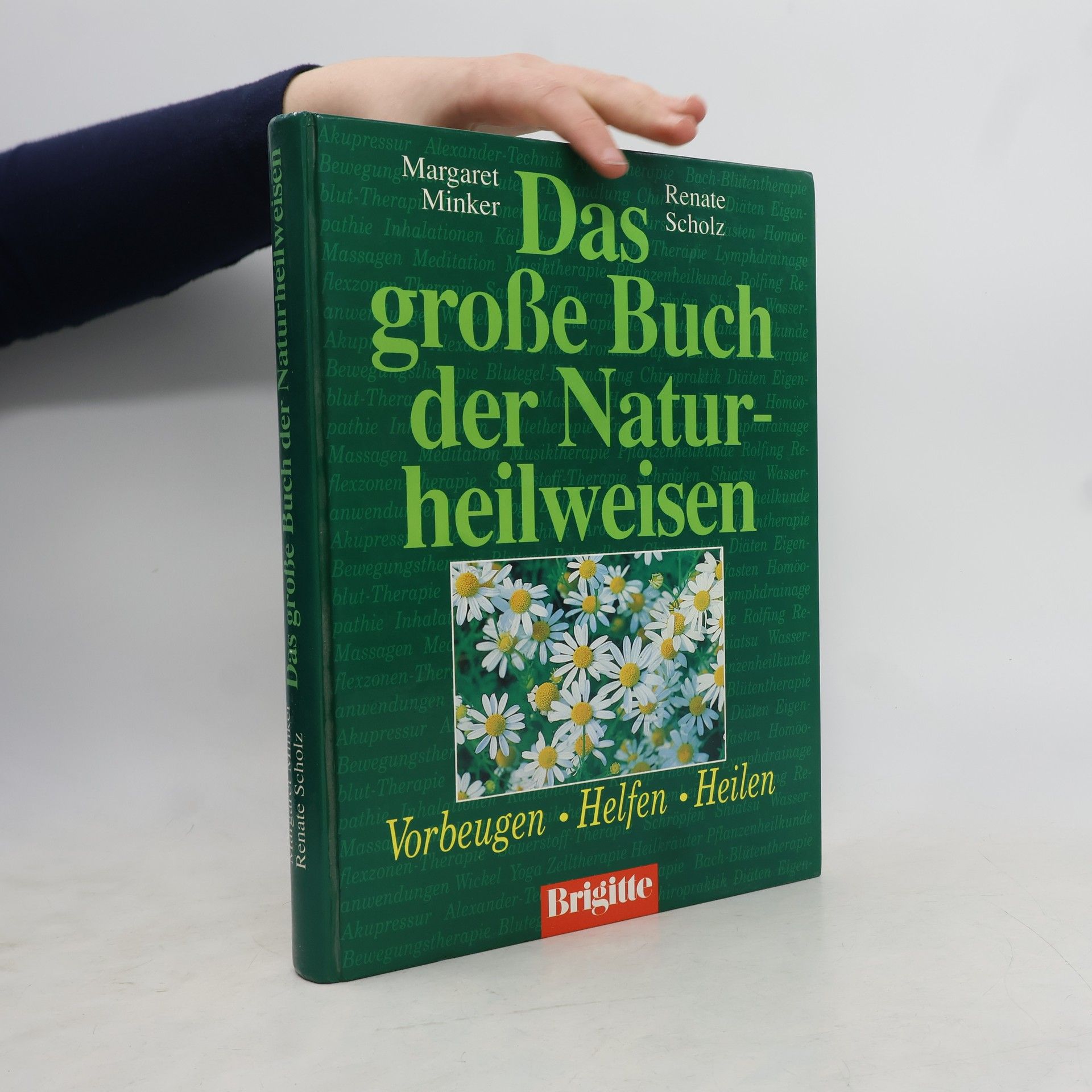 Margaret Minker Das große Buch der Naturheilweisen