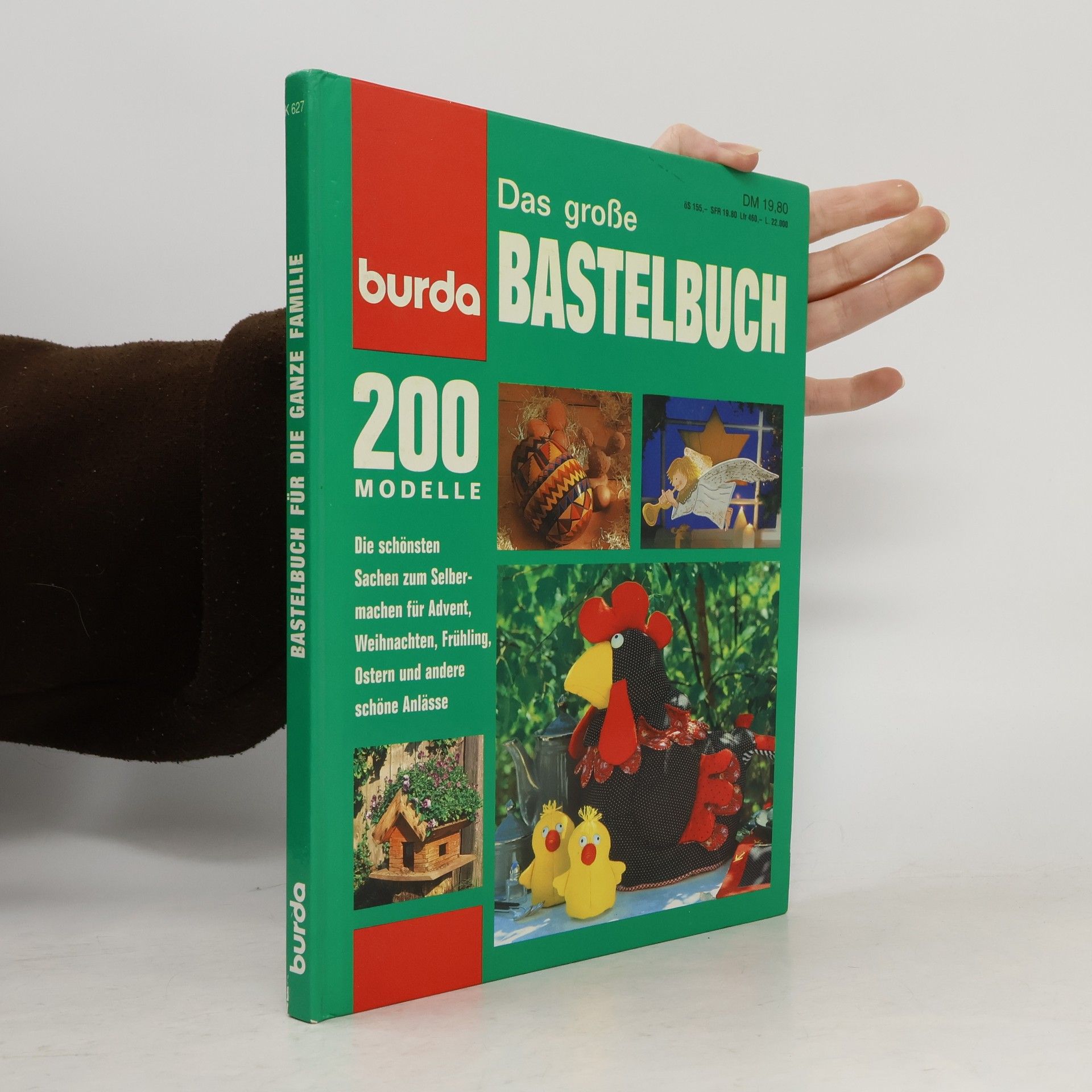 Eveline Hetty Das große Bastelbuch