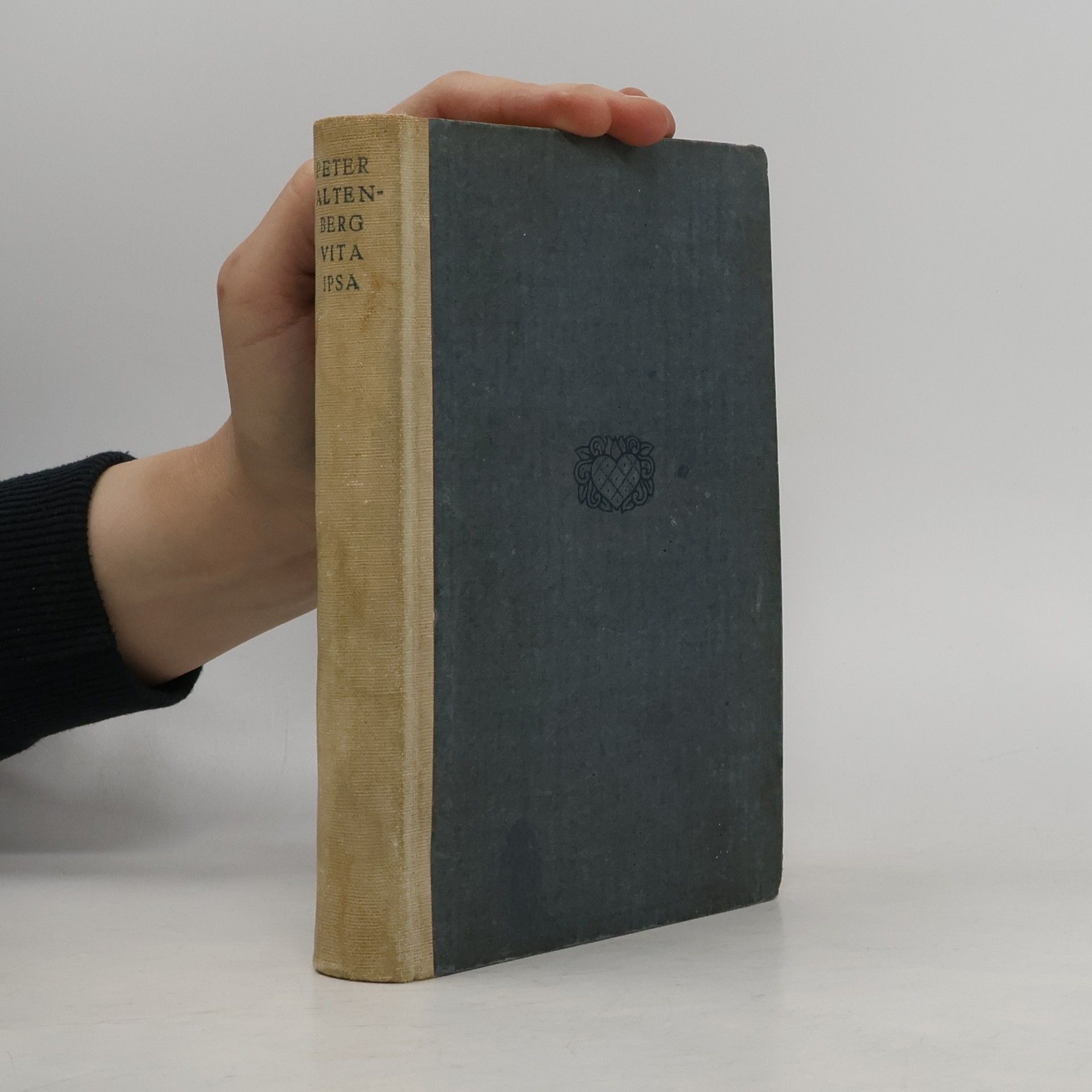 Peter Altenberg Vita Ipsa