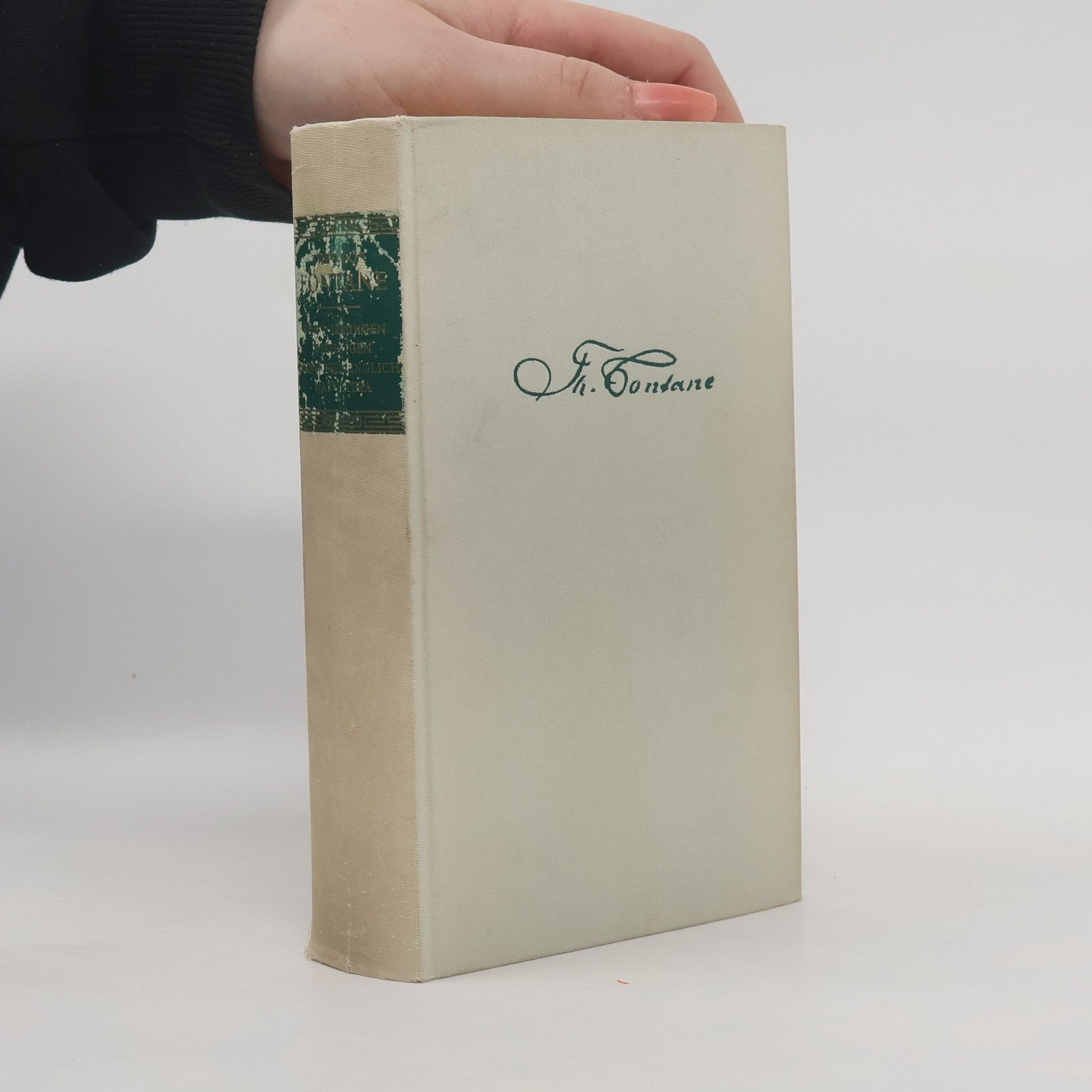 Theodor Fontane Gesammelte Werke in 5 Bänden 1