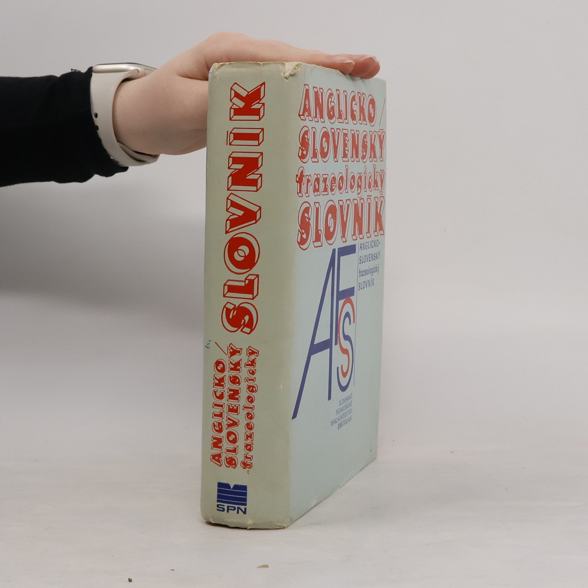 Autorenkollektiv Anglicko-slovenský frazeologický slovník