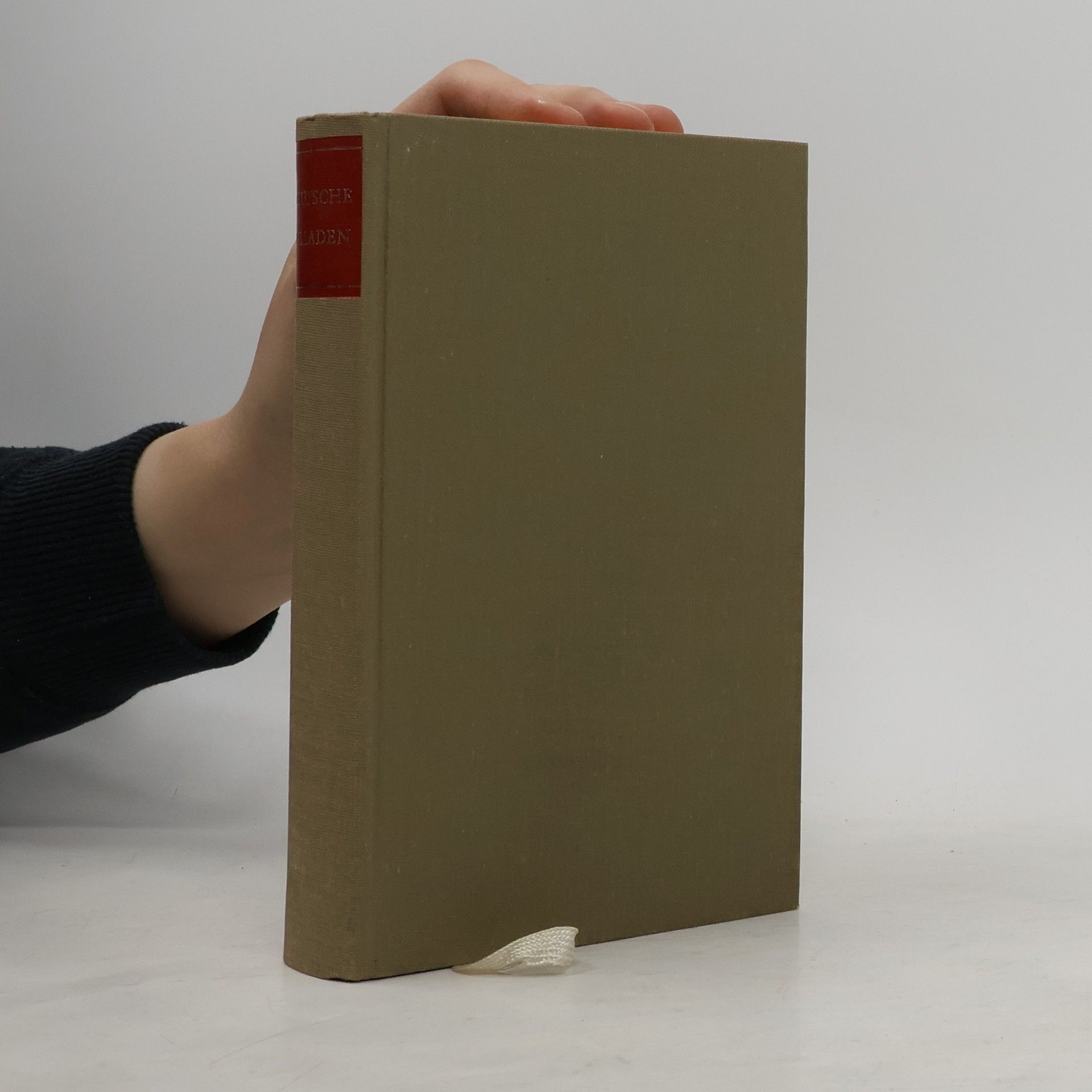 Hans Fromm Deutsche Balladen