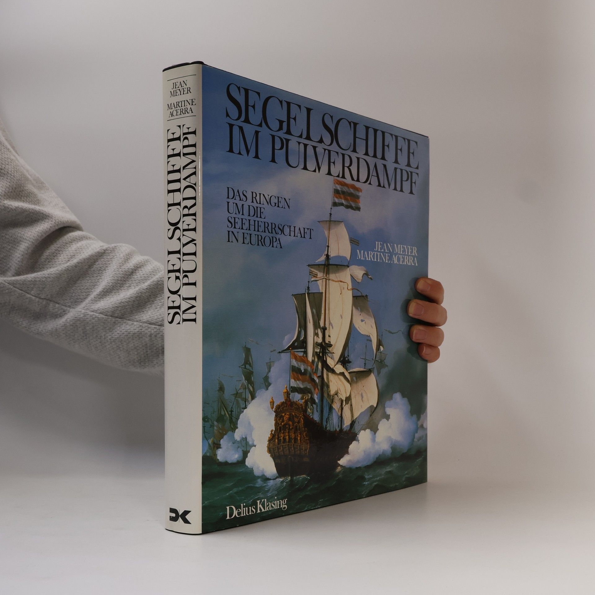 Jean Meyer Segelschiffe im Pulverdampf