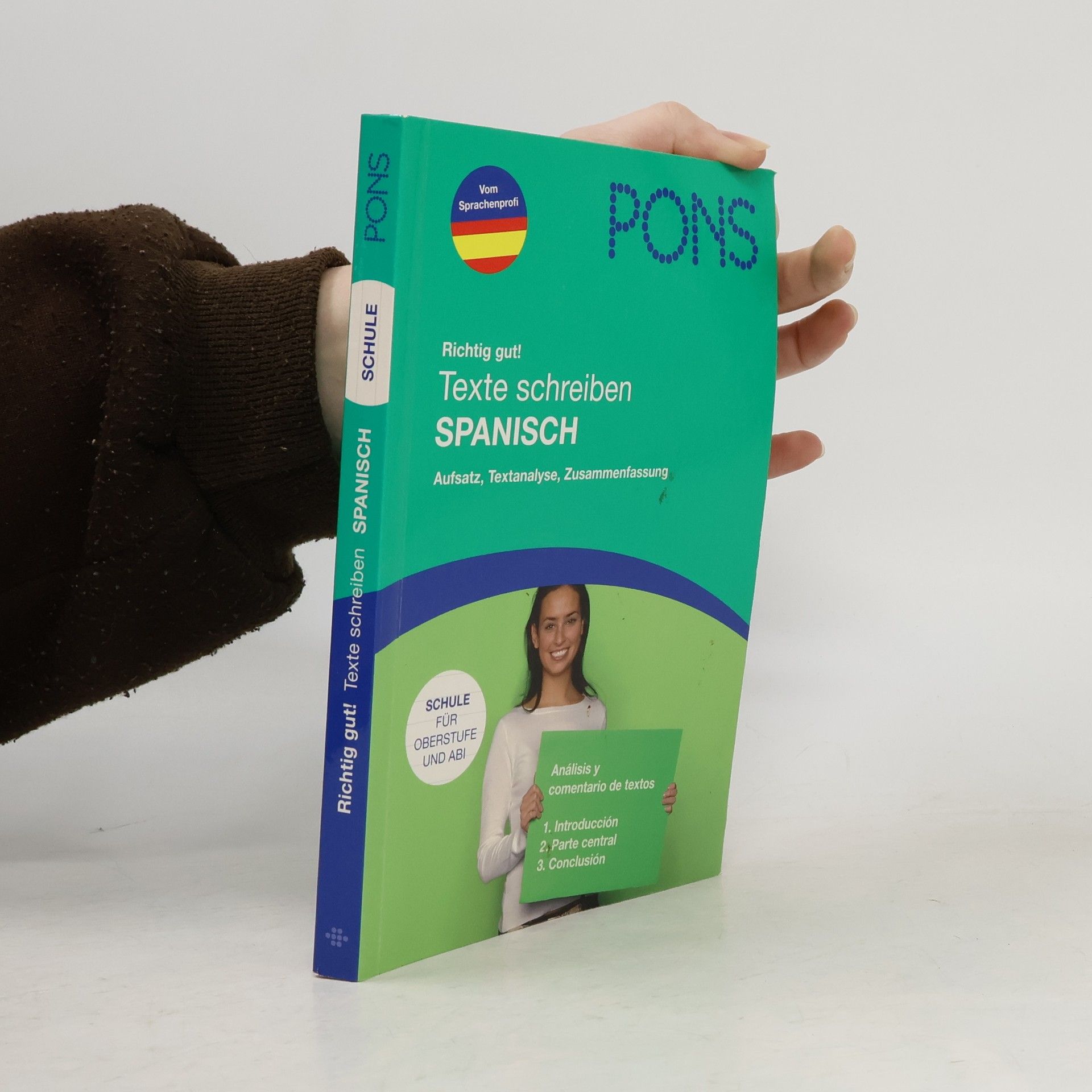 Autorenkollektiv PONS Texte schreiben Spanisch