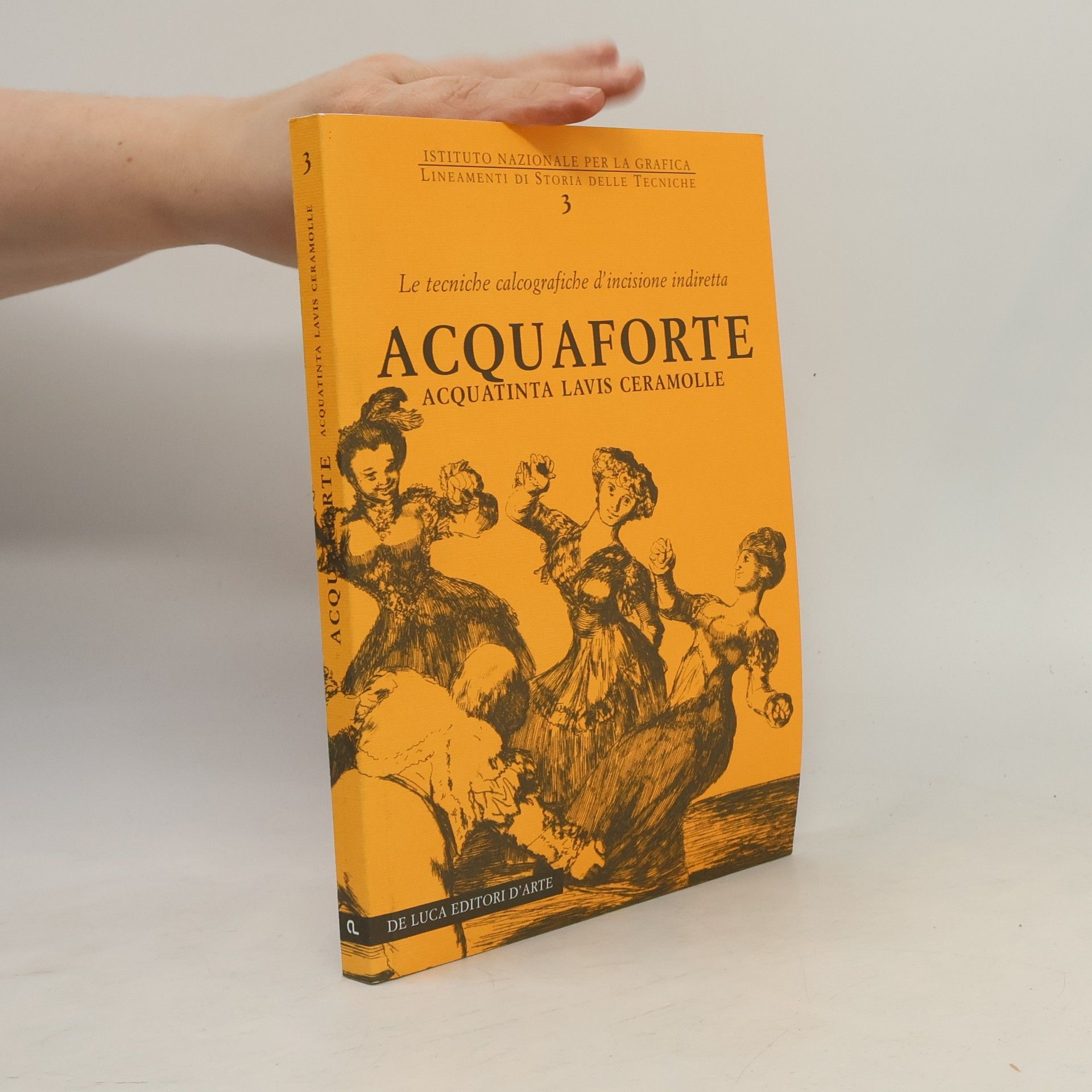 Ginevra Mariani Le tecniche calcografiche d'incisione indiretta 3. Acquaforte Acquatinta lavis ceramolle