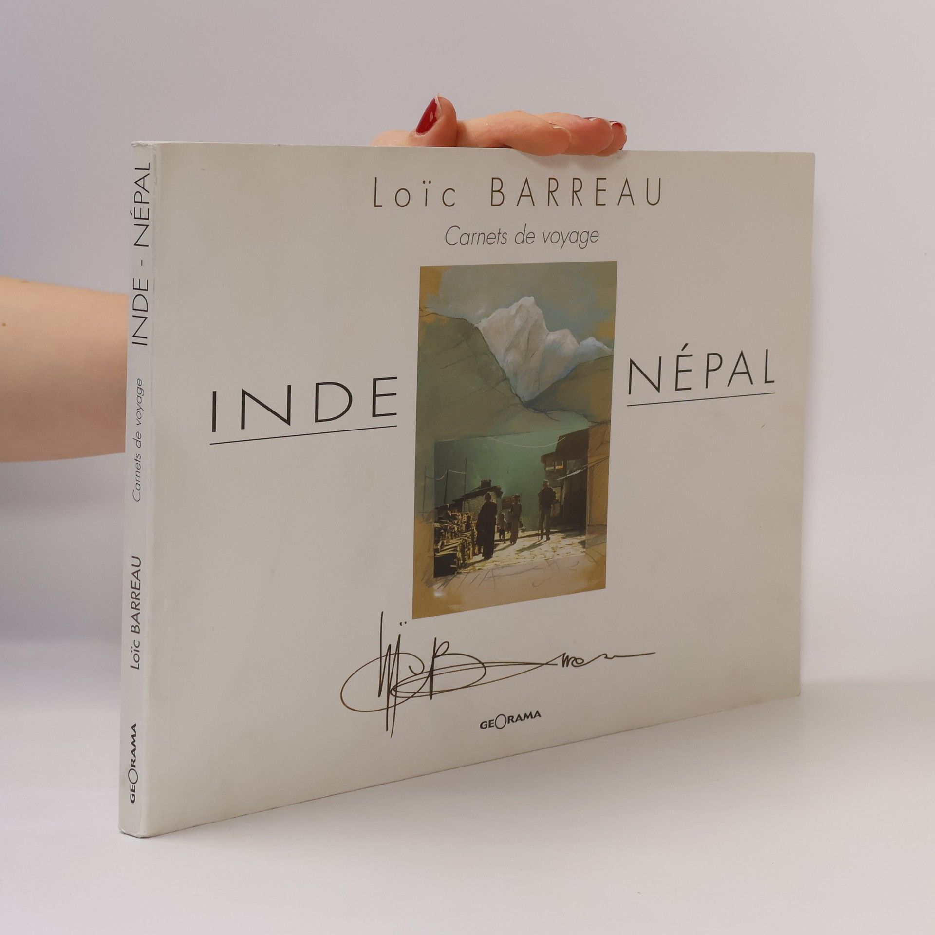 Loïc Barreau Inde - Népal