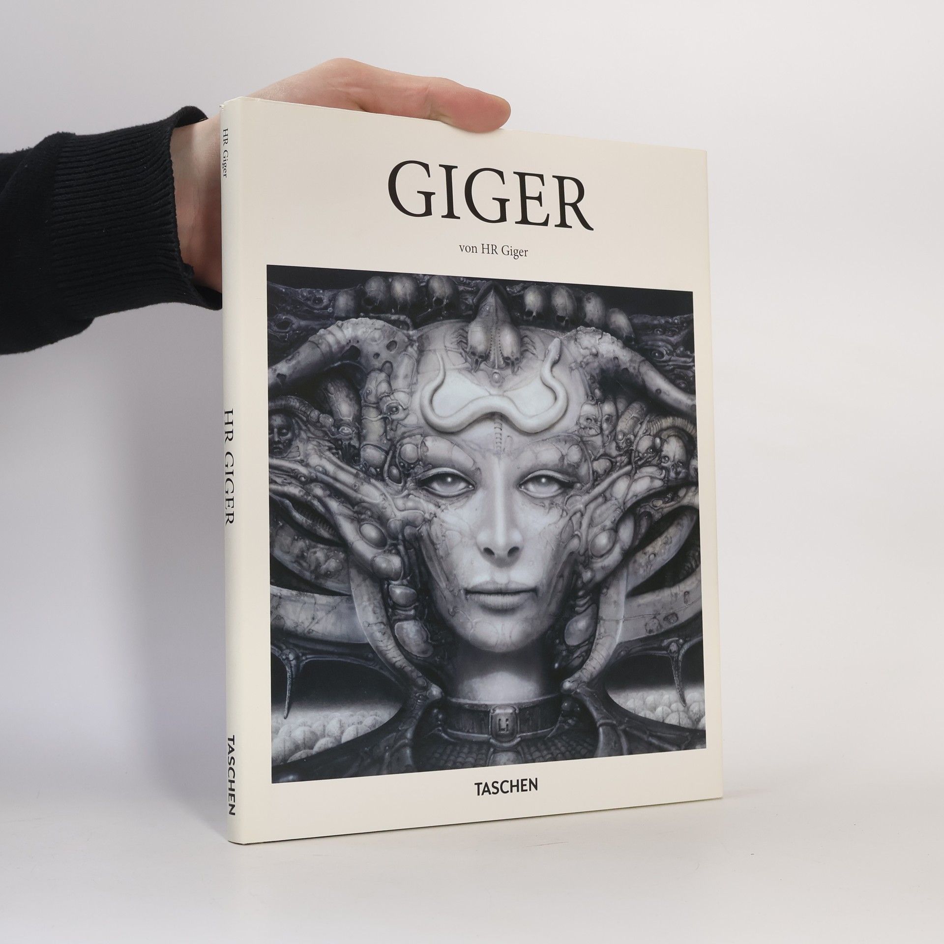 H. R. Hansruedi Giger HR Giger