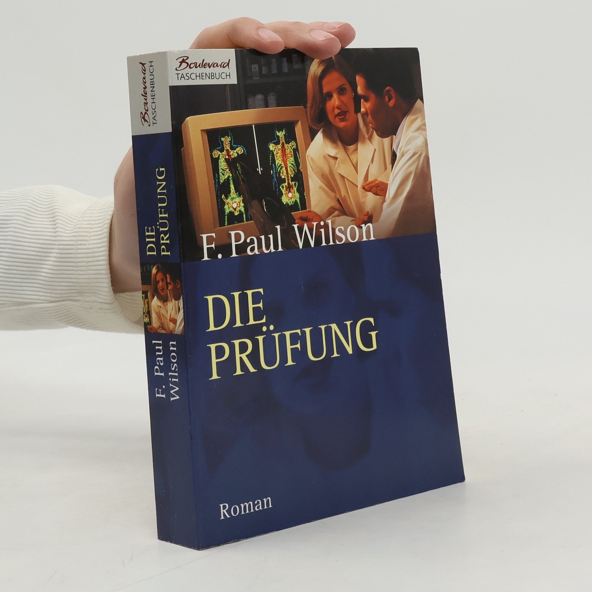 F Paul Wilson Die Prüfung