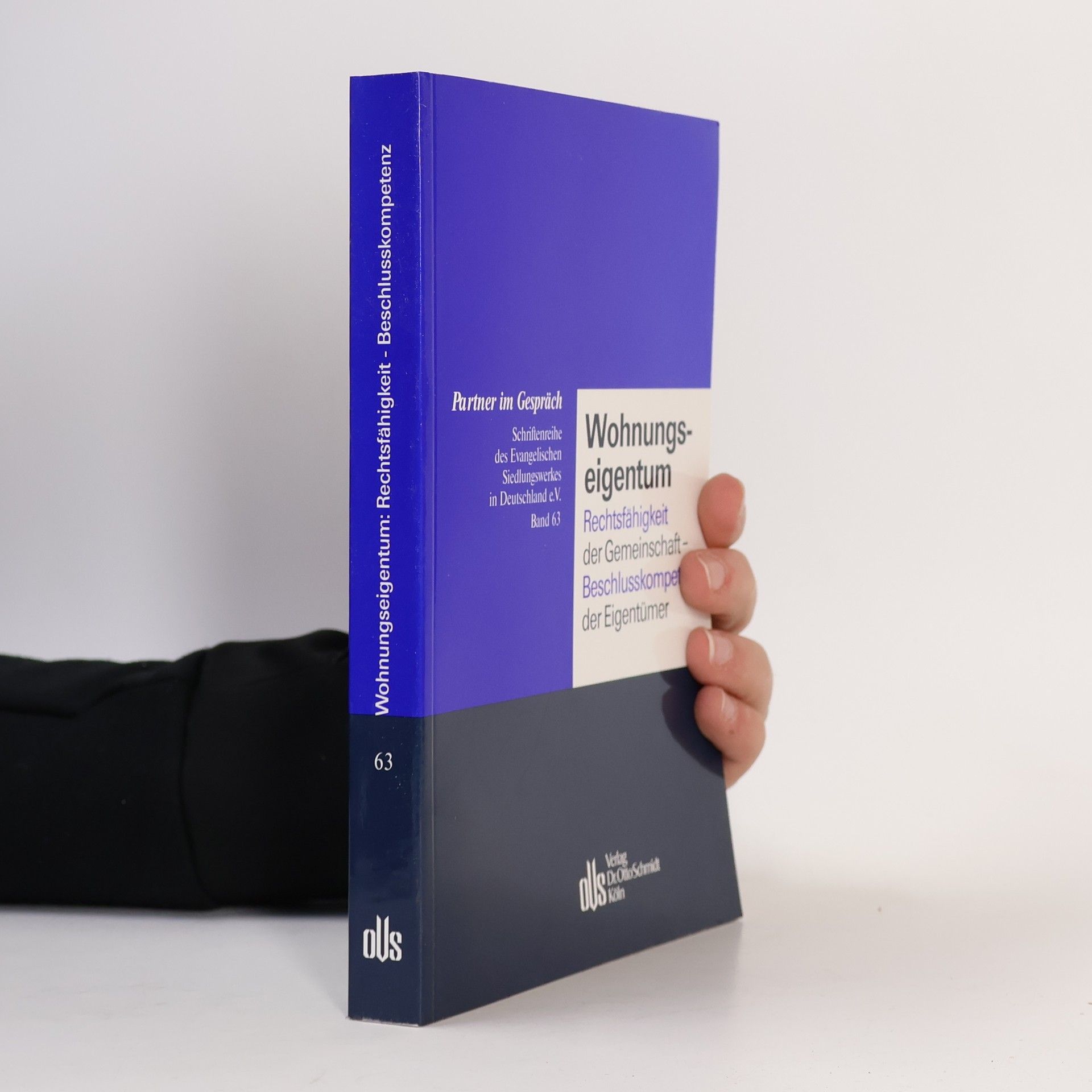 Wolf-Rüdiger Bub Partner im Gespräch - 63: Wohnungseigentum