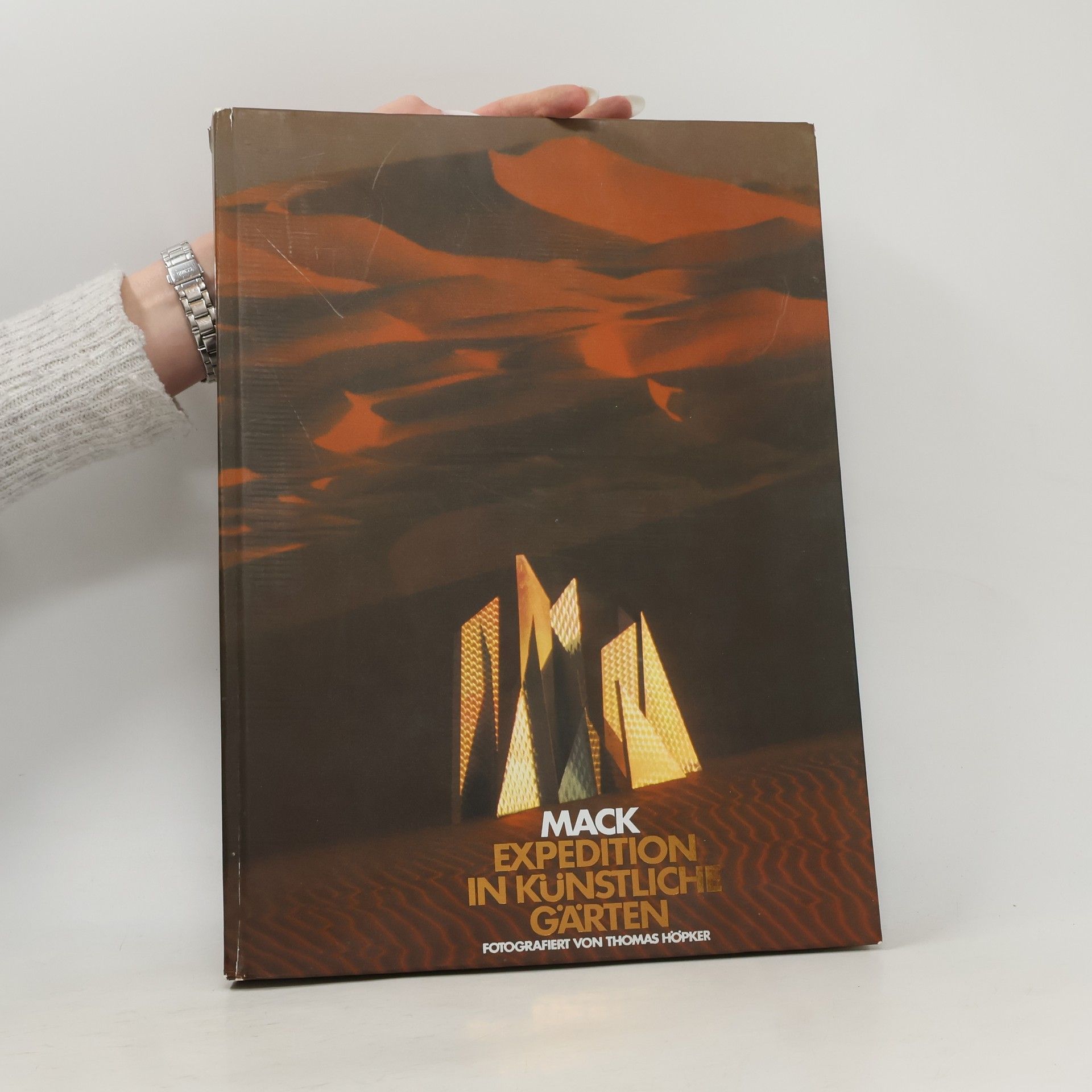 Heinz Mack Expedition in Künstliche Gärten