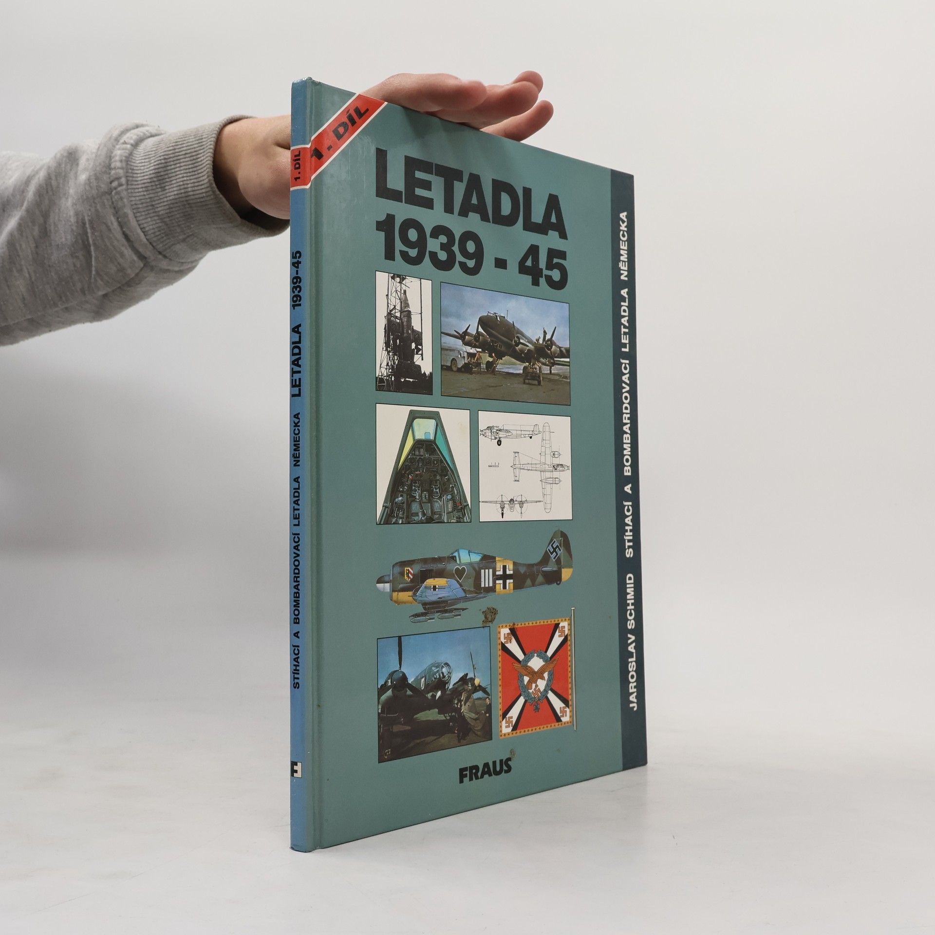 Jaroslav Schmid Letadla 1939-45 : stíhací a bombardovací letadla Německa. Díl 1, Kap. 1-15 (Arado Ar 234 až Heinkel He 219)