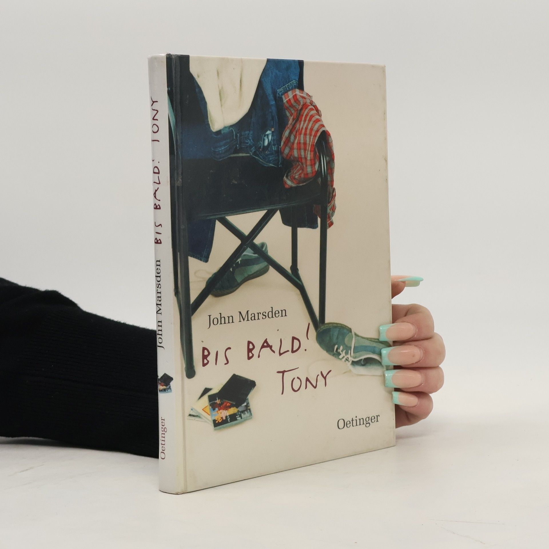 John Marsden Bis bald! Tony