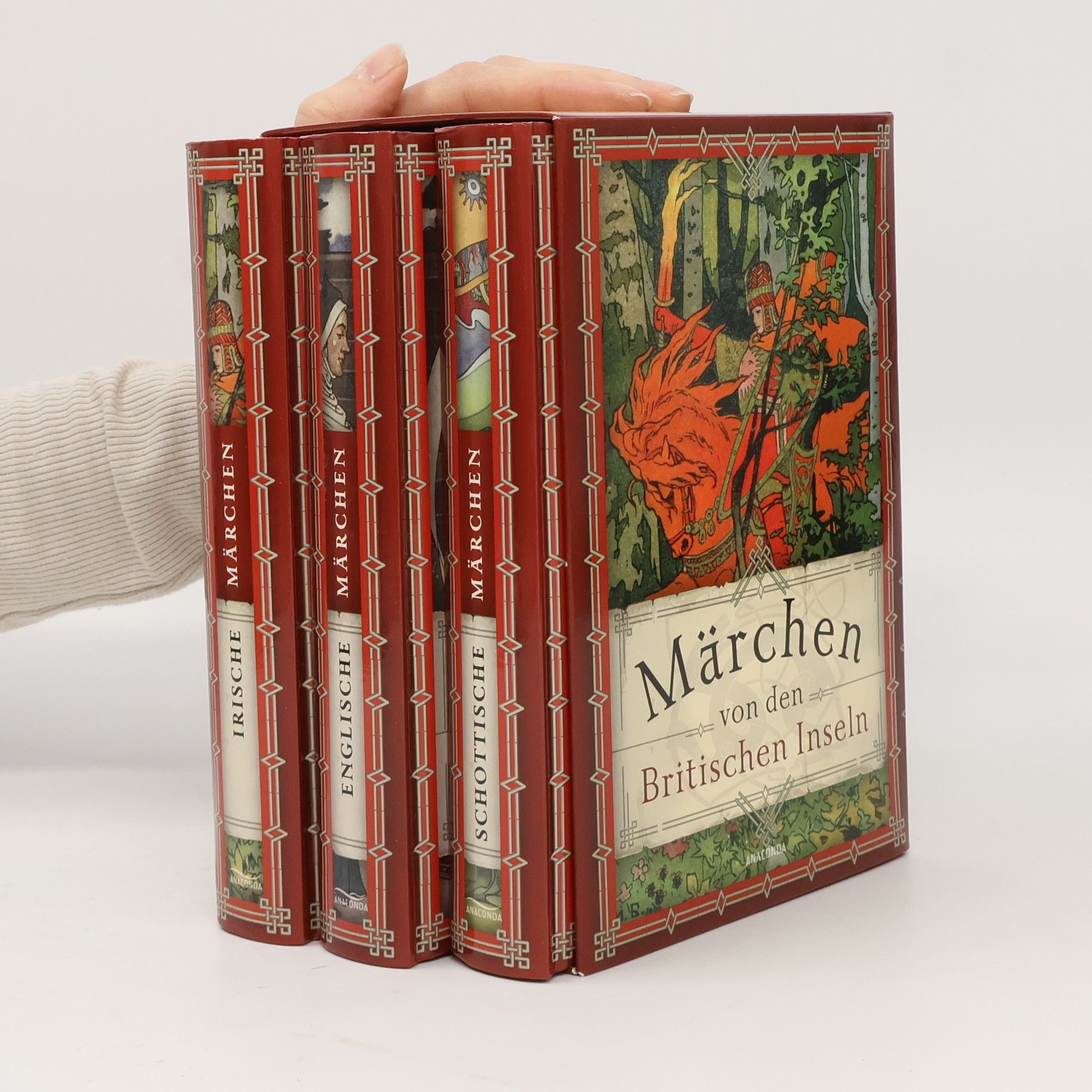 Erich Ackermann Märchen von den Britischen Inseln 1-3