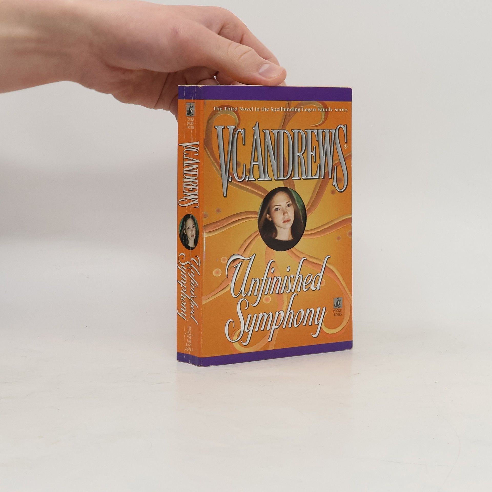 V. C. Andrews Logan Family Series - 3: Unfinished Symphony