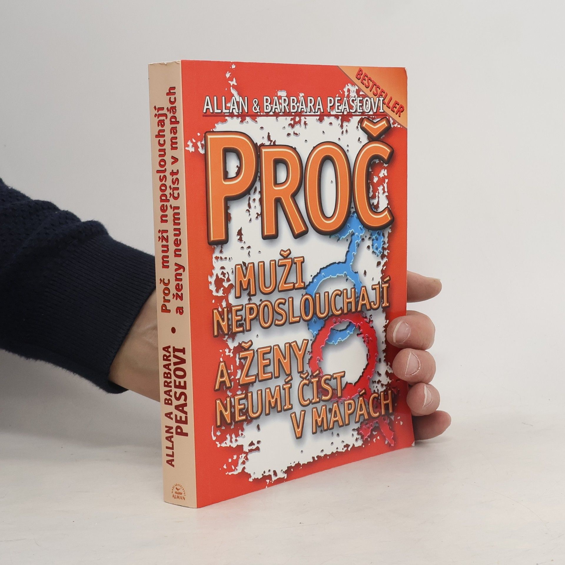 Allan Pease Proč muži neposlouchají a ženy neumí číst v mapách