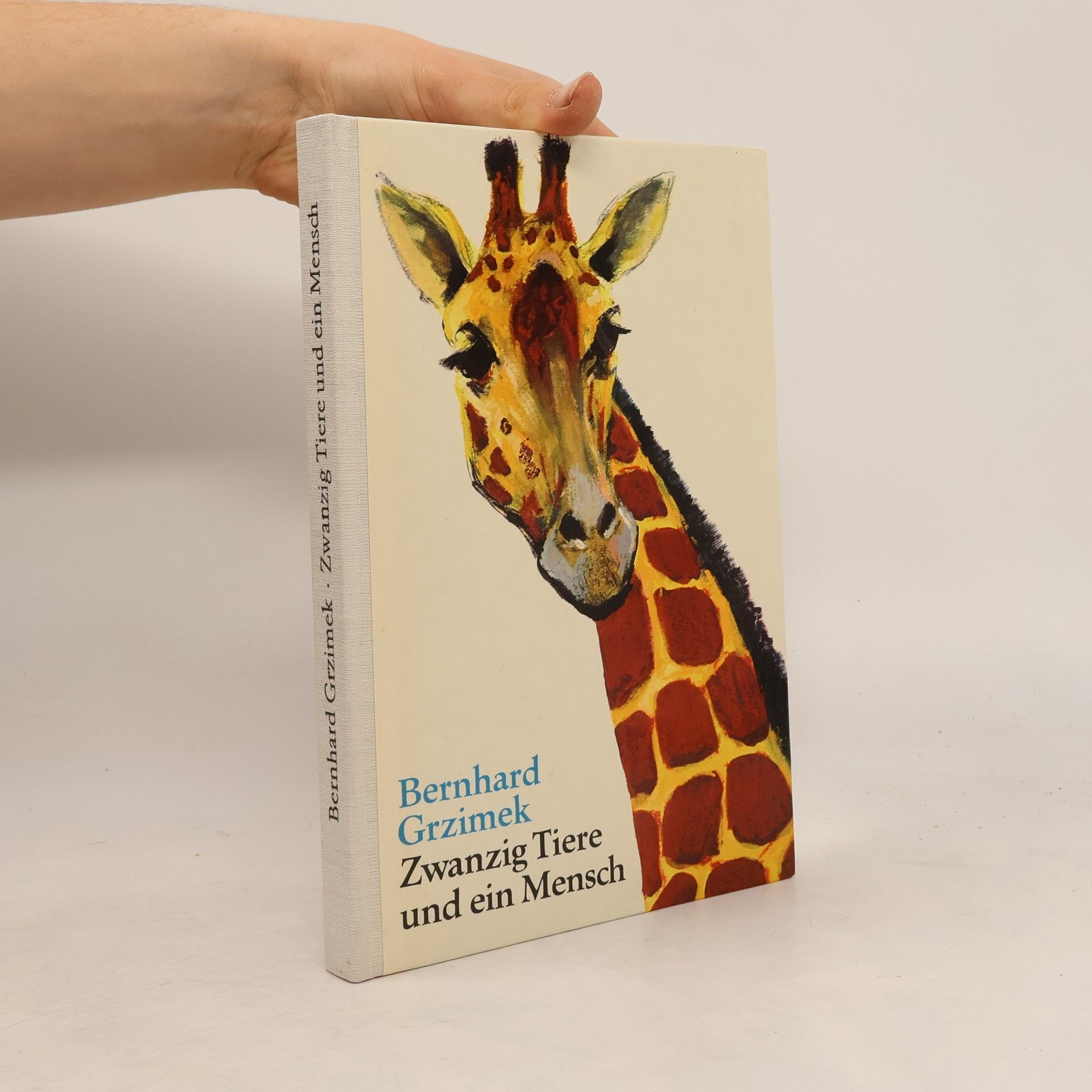 Bernhard Grzimek Zwanzig Tiere und ein Mensch