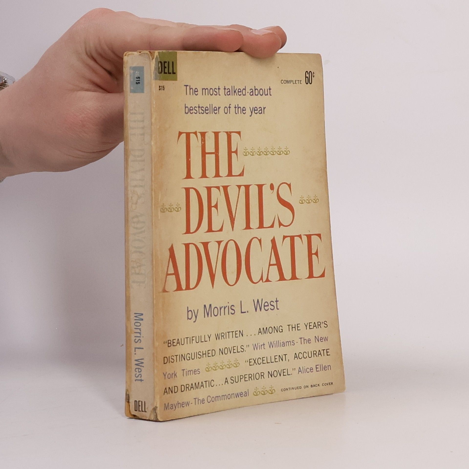Morris West The Devil’s Advocate