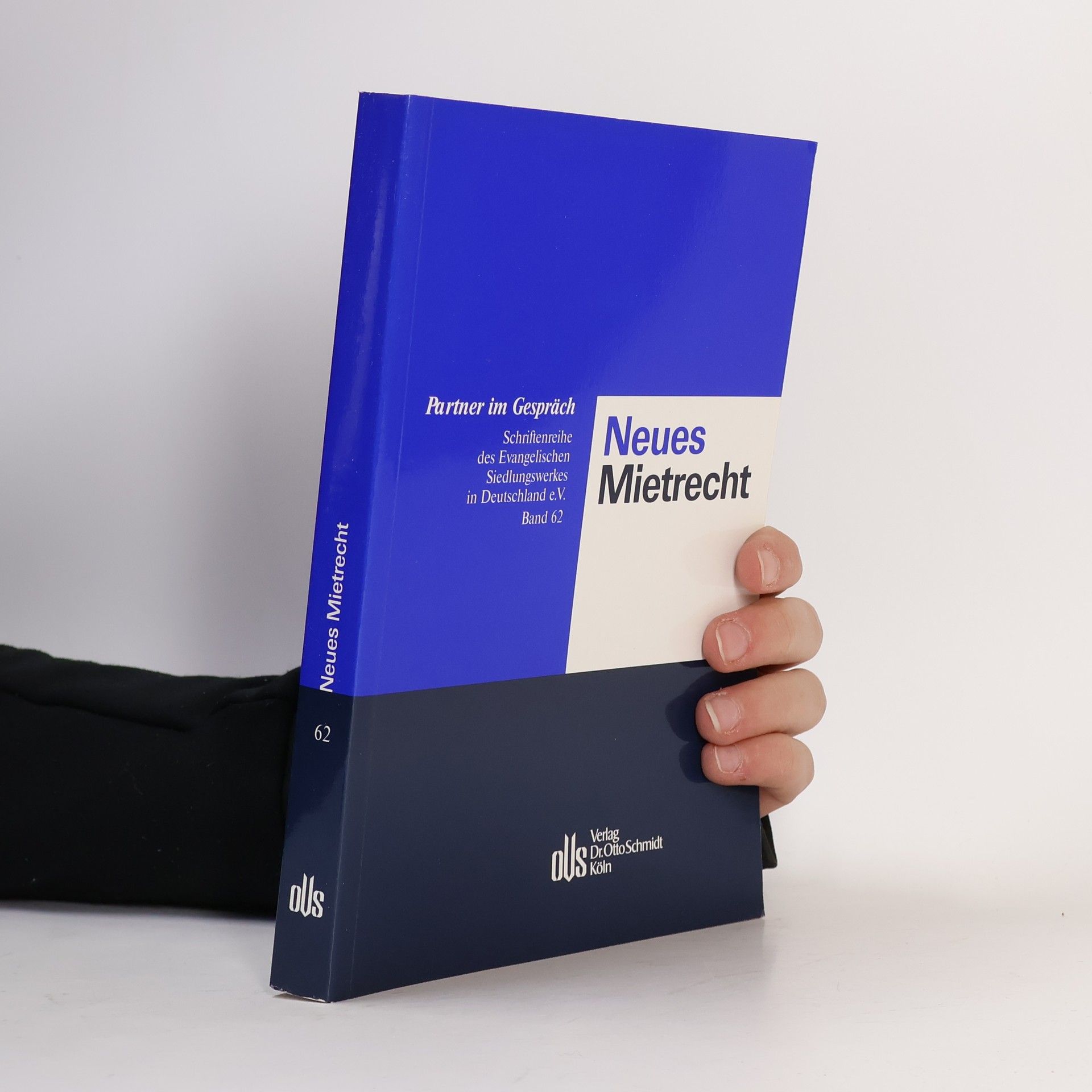 Autores varios Partner im Gespräch: Schriftenreihe des Evangelischen Siedlungswerkes in Deutschland e.V. - 62: Neues Mietrecht