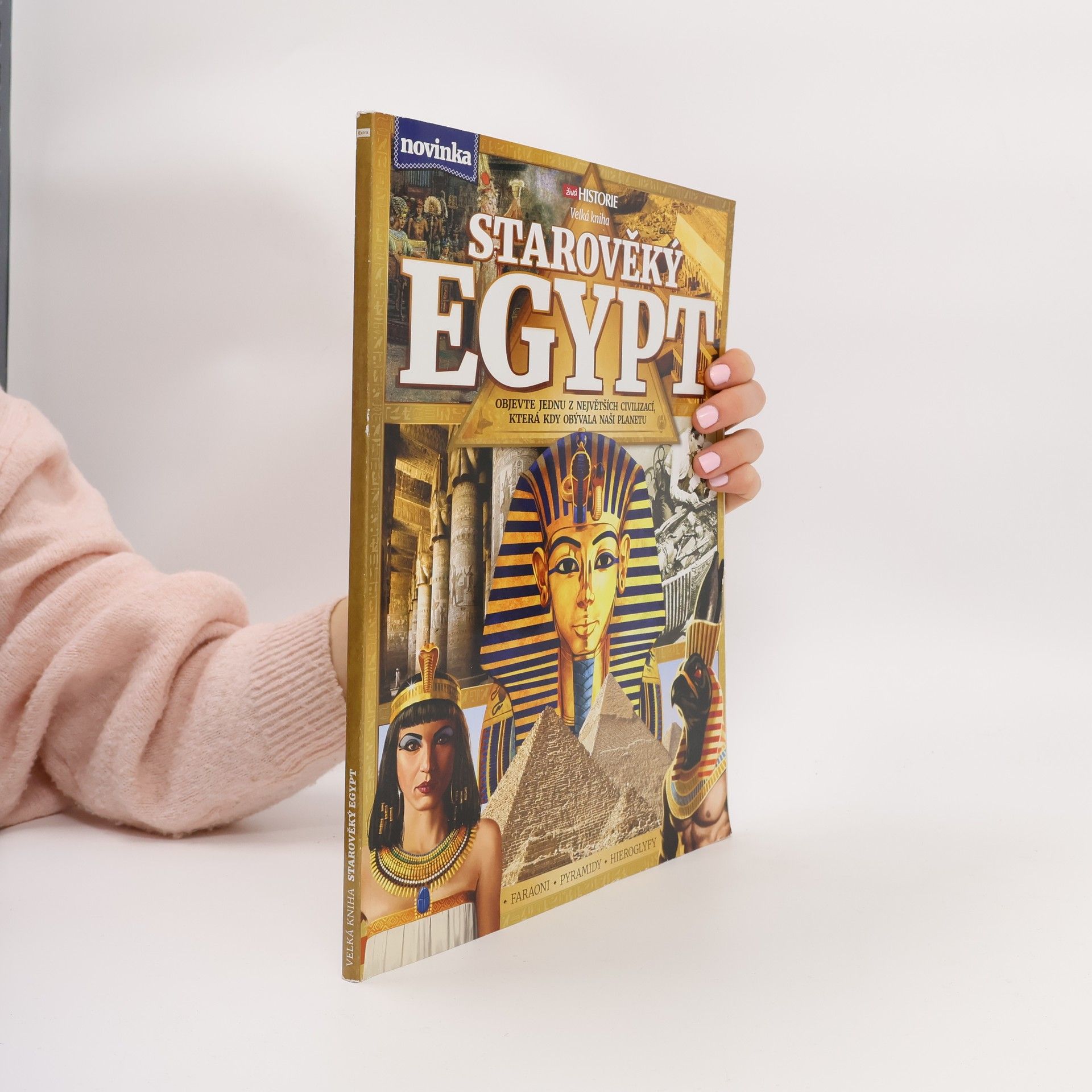 Various authors Starověký Egypt