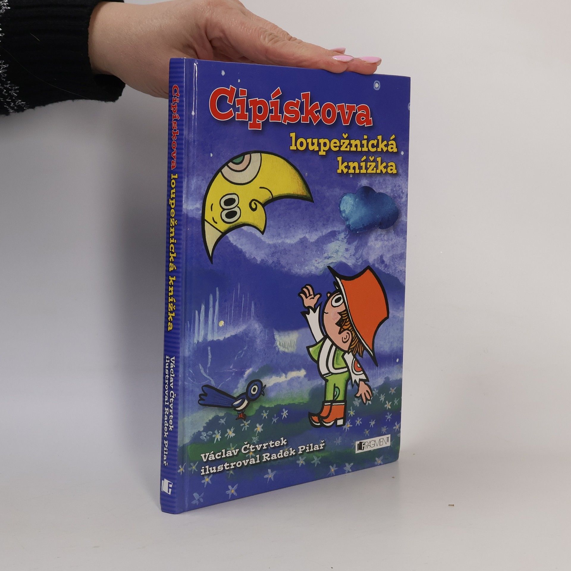 Václav Čtvrtek Cipískova loupežnická knížka