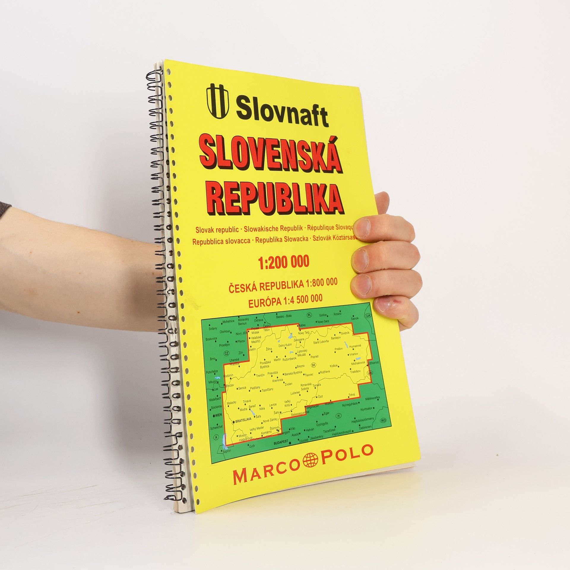 Various authors Slovenská republika. 1: 200 000