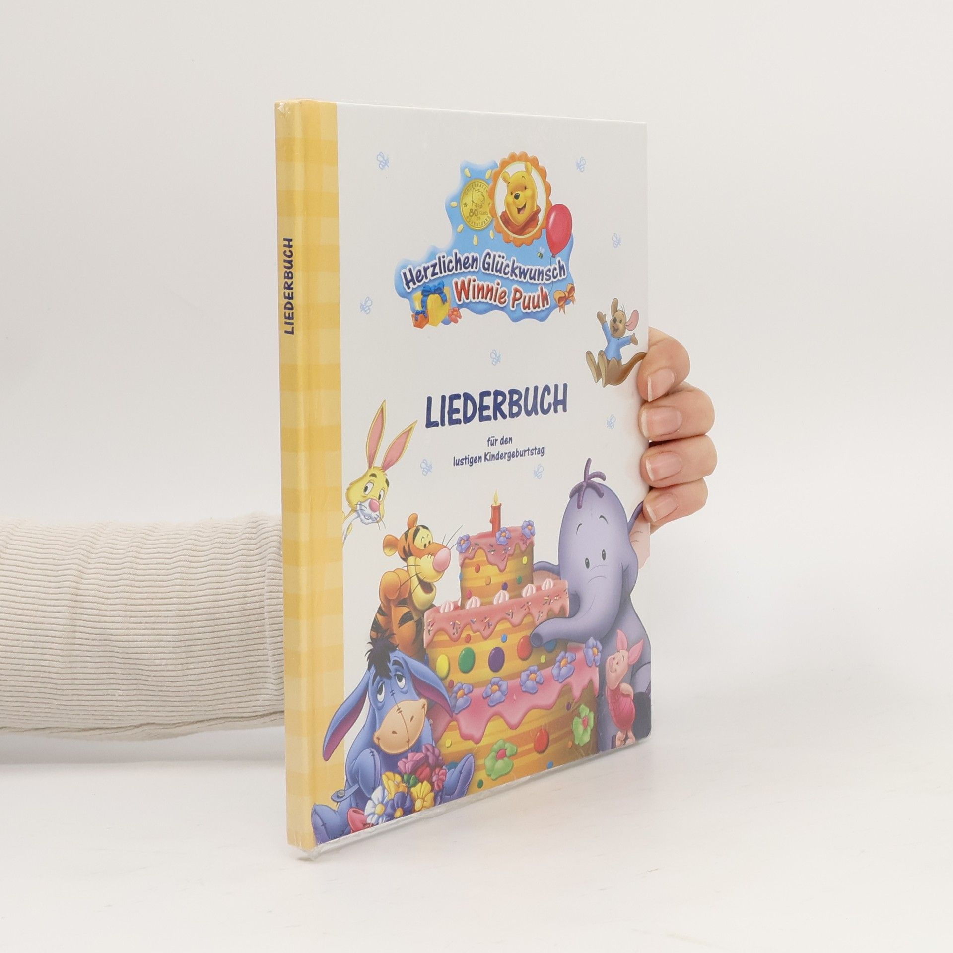 Autorenkollektiv Herzlichen Glückwunsch Winnie Puuh. Liederbuch