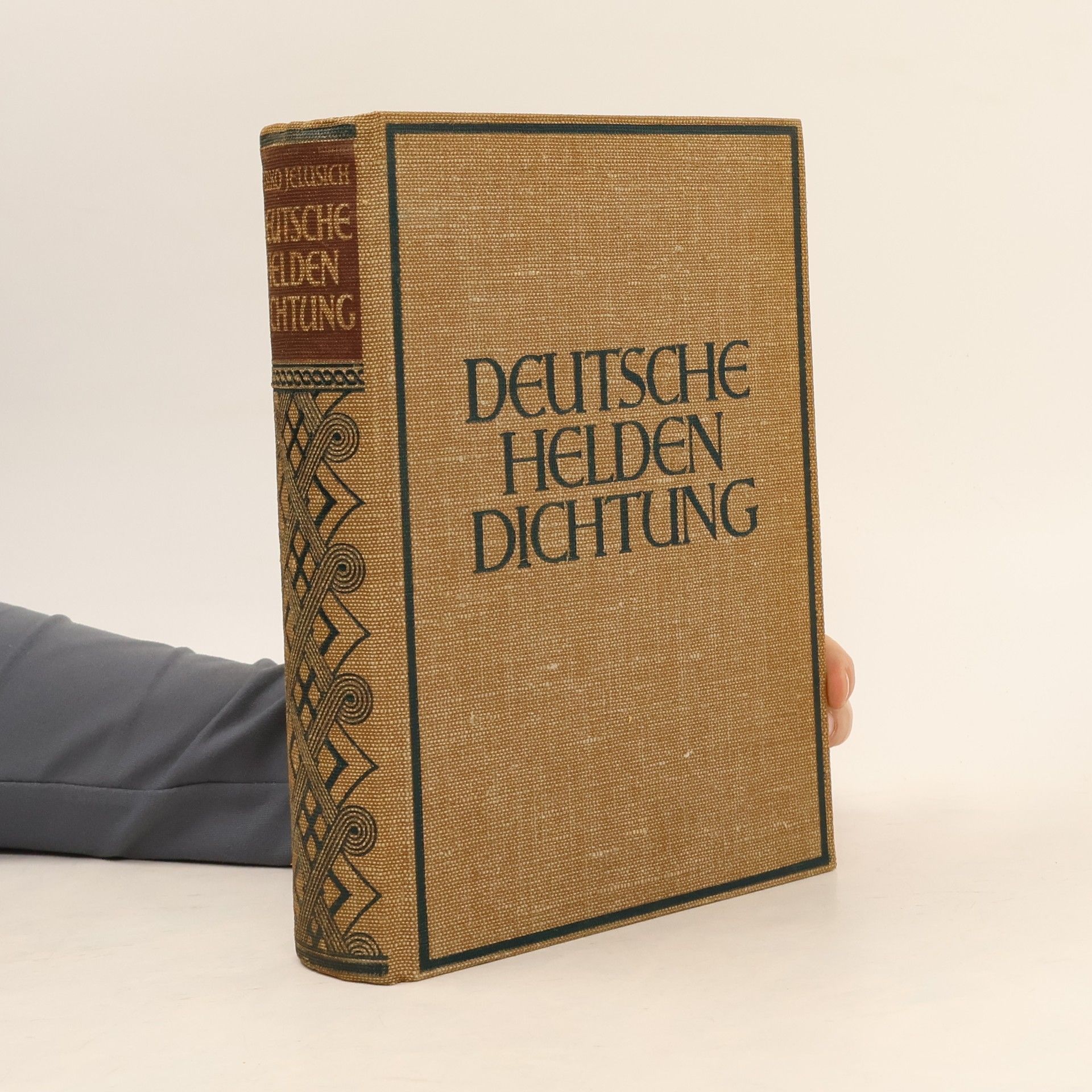 Various authors Deutsche helden Dichtung