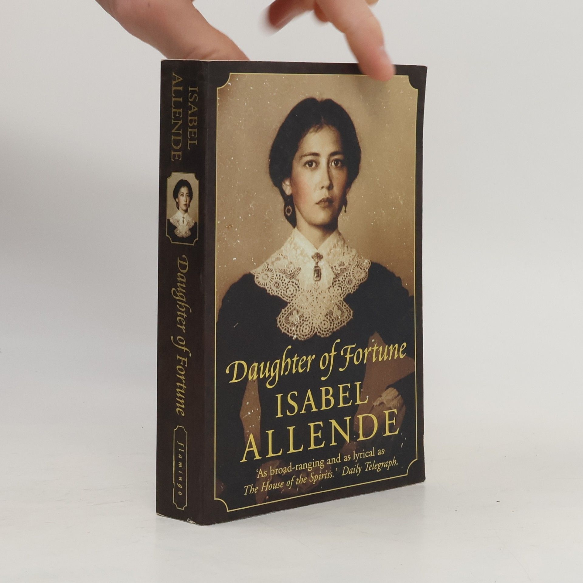 Isabel Allende Daughter of fortune