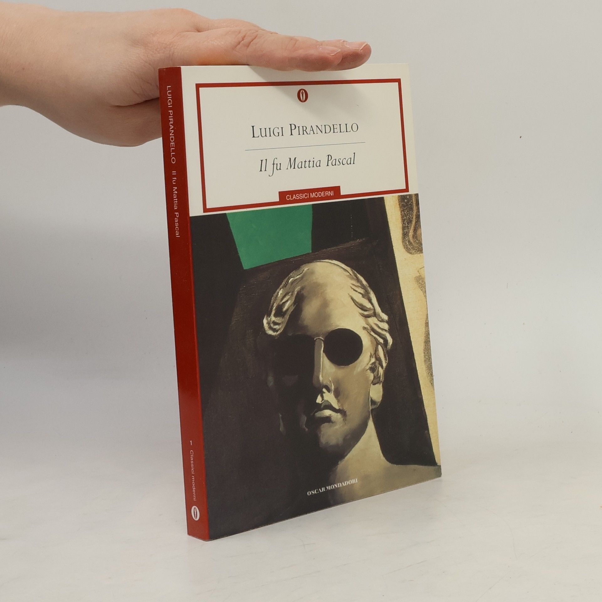 Luigi Pirandello Il fu Mattia Pascal